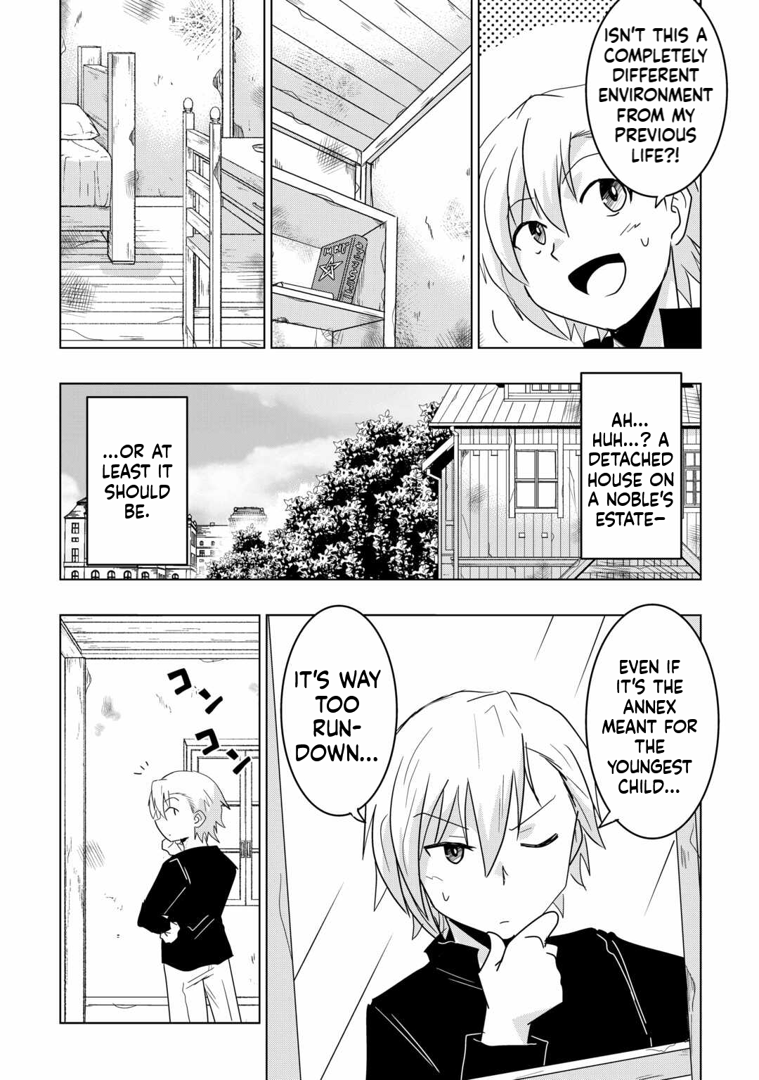 Is Attribute-less Magic Plain? The Boy Abandoned for Having "No Flashy Skills" Lives Freely in the Remotest Land Chapter 1 Page 8