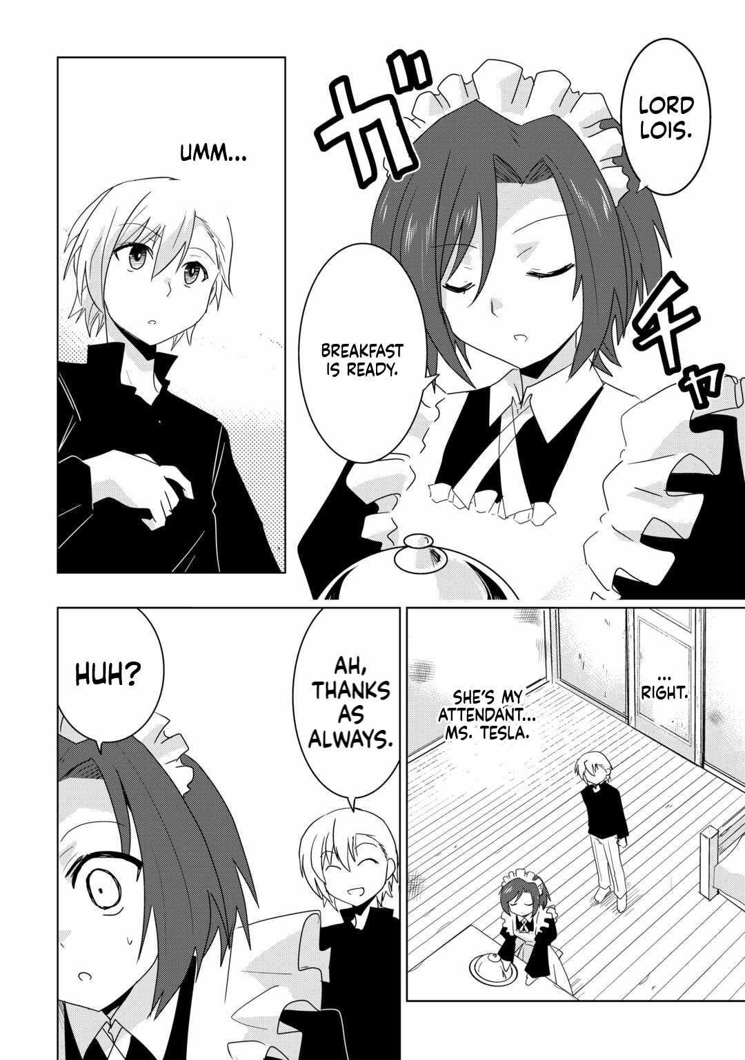 Is Attribute-less Magic Plain? The Boy Abandoned for Having "No Flashy Skills" Lives Freely in the Remotest Land Chapter 1 Page 9