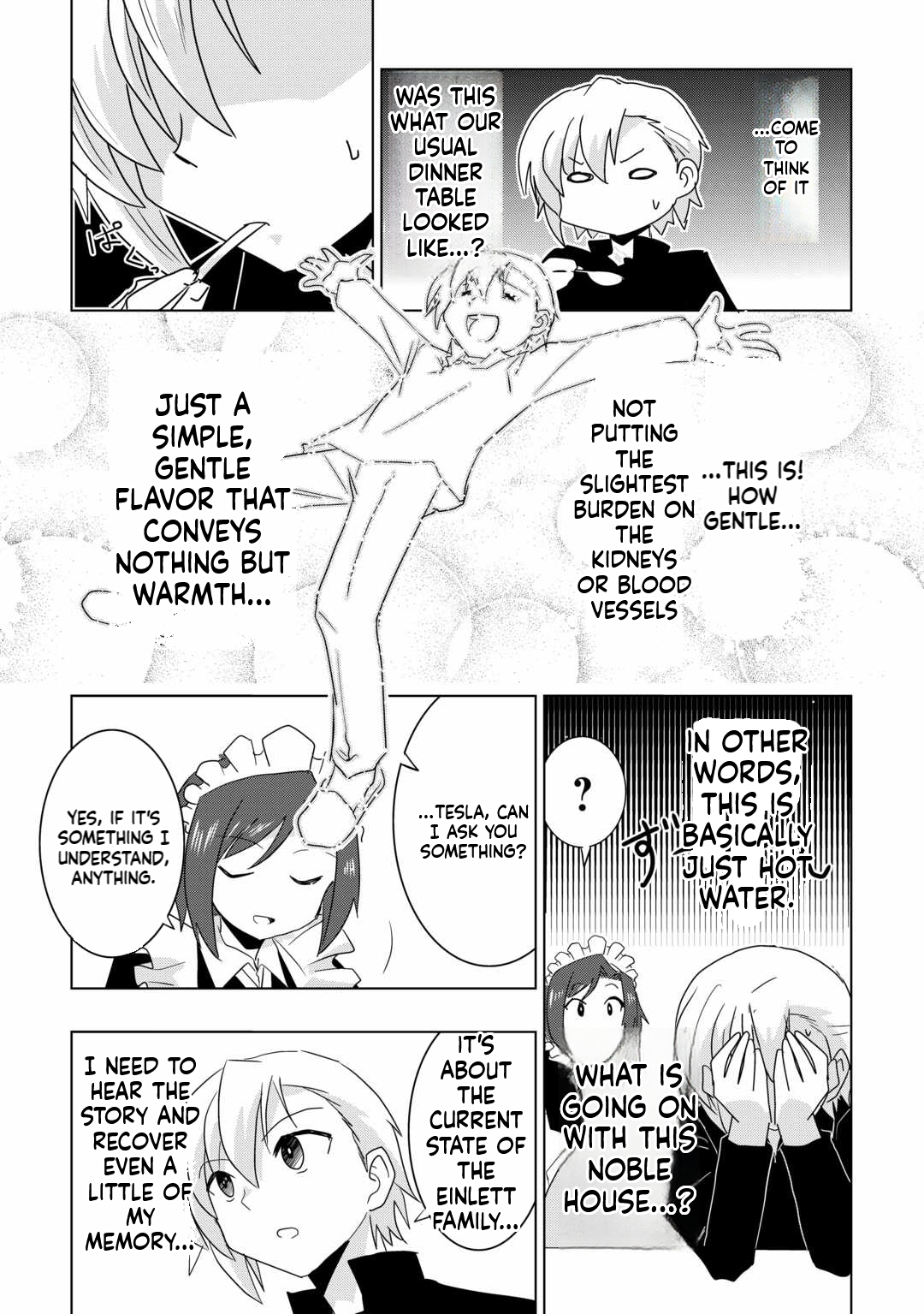 Is Attribute-less Magic Plain? The Boy Abandoned for Having "No Flashy Skills" Lives Freely in the Remotest Land Chapter 1 Page 12