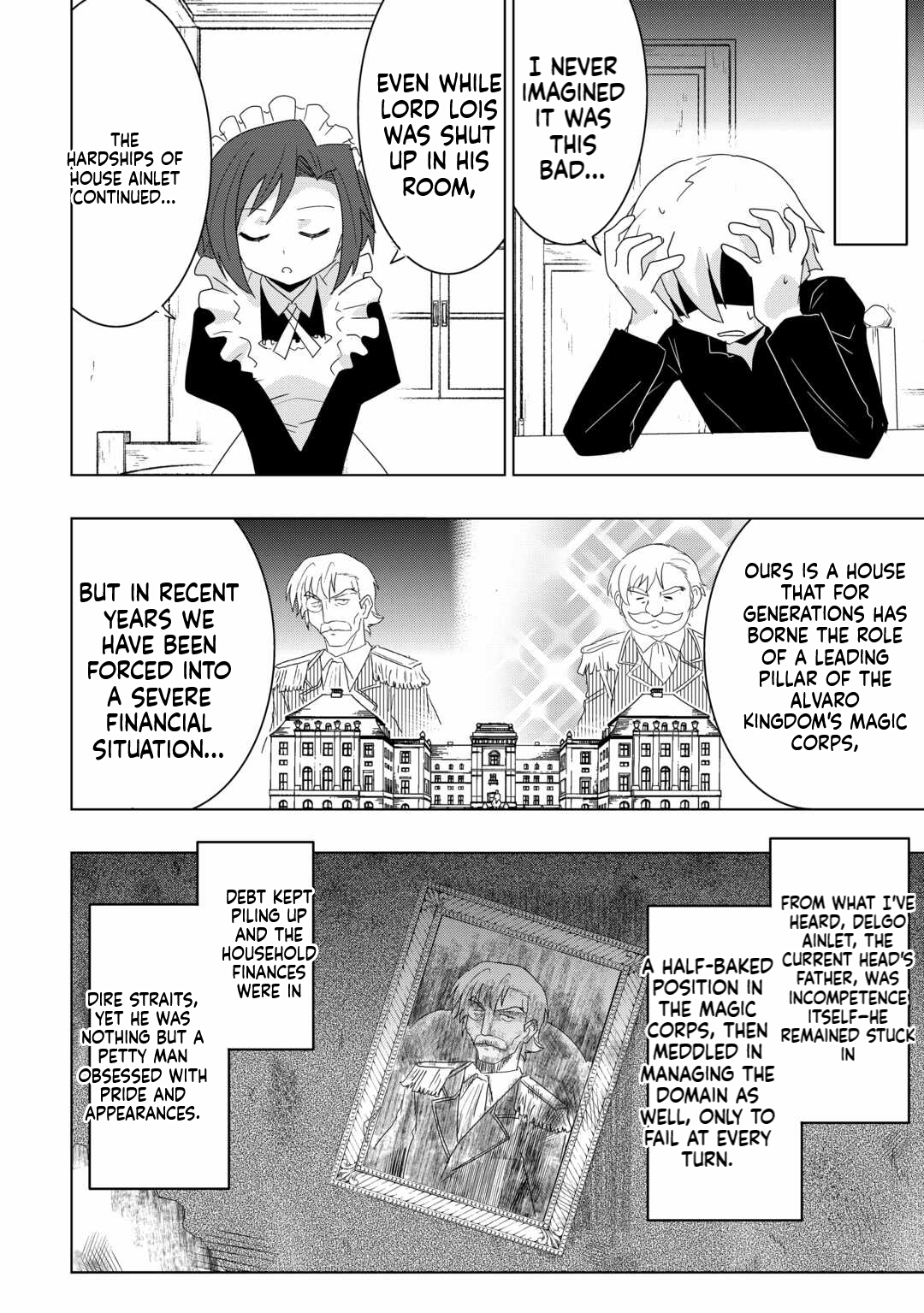 Is Attribute-less Magic Plain? The Boy Abandoned for Having "No Flashy Skills" Lives Freely in the Remotest Land Chapter 1 Page 13
