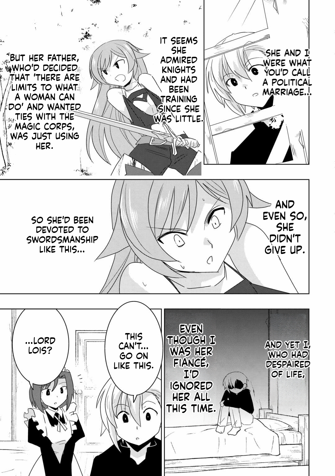 Is Attribute-less Magic Plain? The Boy Abandoned for Having "No Flashy Skills" Lives Freely in the Remotest Land Chapter 1 Page 16