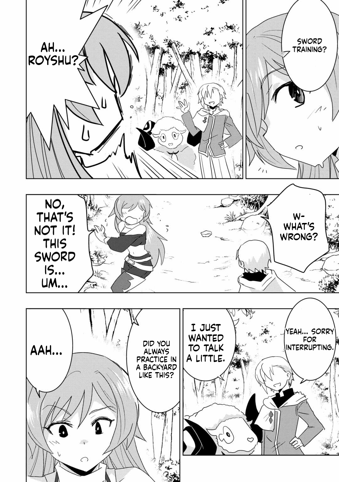 Is Attribute-less Magic Plain? The Boy Abandoned for Having "No Flashy Skills" Lives Freely in the Remotest Land Chapter 1 Page 17