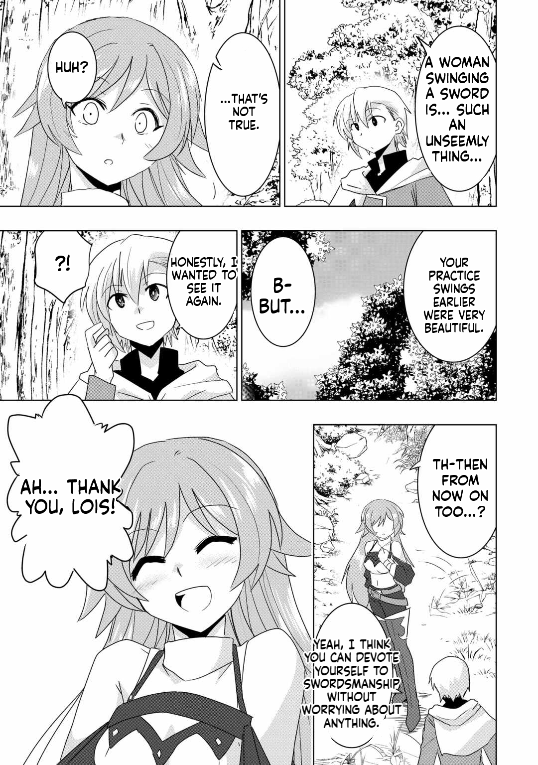 Is Attribute-less Magic Plain? The Boy Abandoned for Having "No Flashy Skills" Lives Freely in the Remotest Land Chapter 1 Page 18