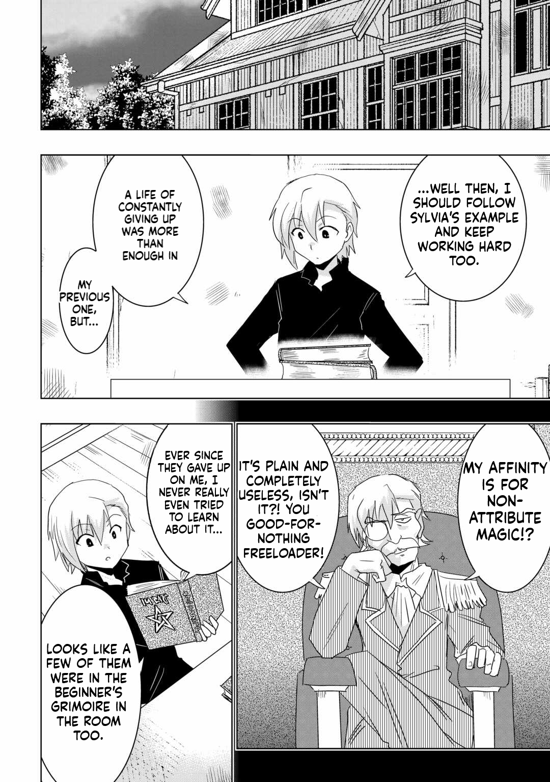 Is Attribute-less Magic Plain? The Boy Abandoned for Having "No Flashy Skills" Lives Freely in the Remotest Land Chapter 1 Page 19