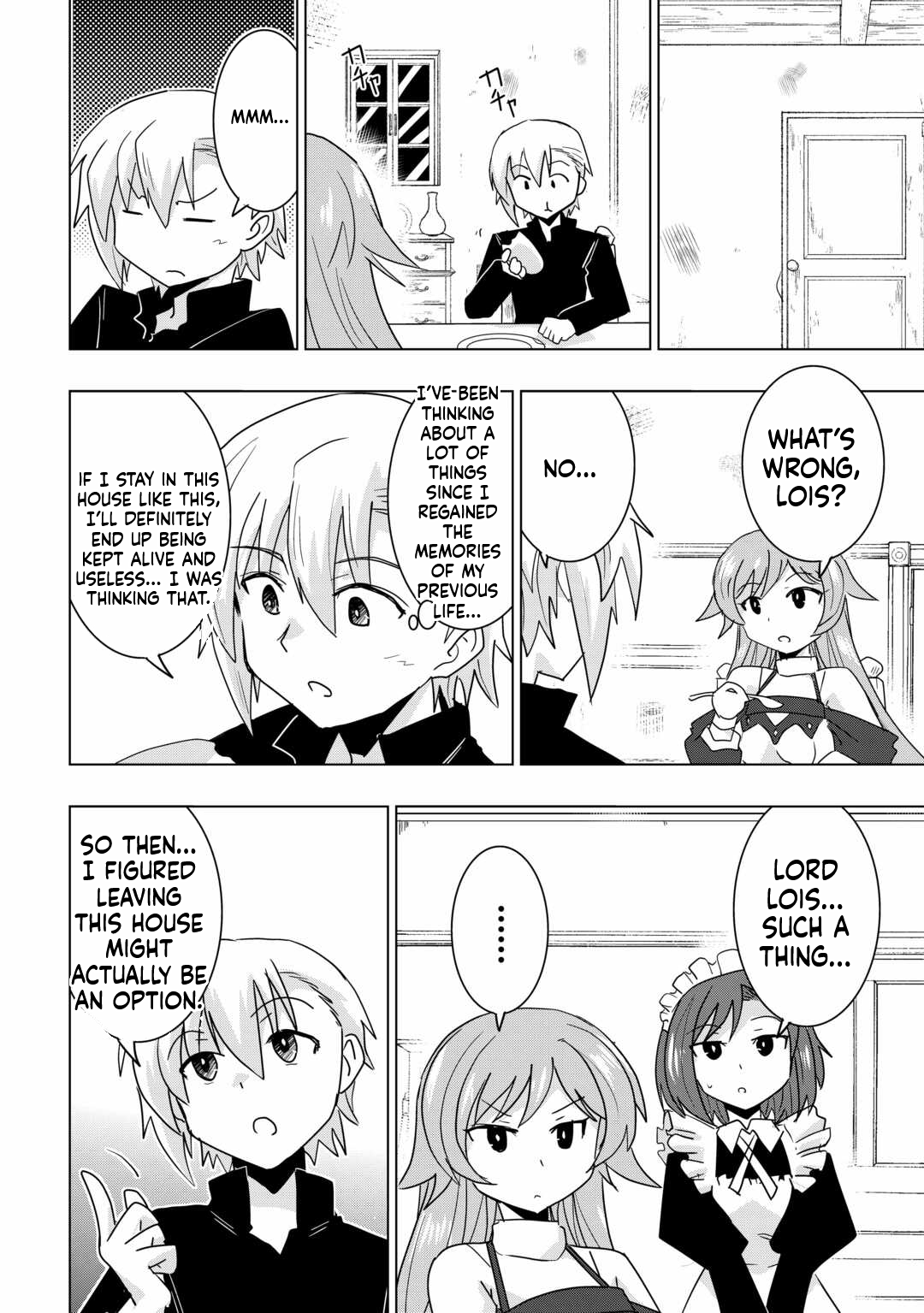 Is Attribute-less Magic Plain? The Boy Abandoned for Having "No Flashy Skills" Lives Freely in the Remotest Land Chapter 1 Page 21