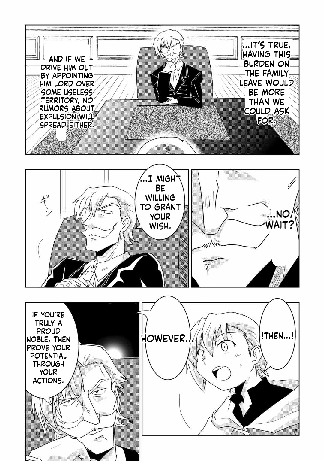 Is Attribute-less Magic Plain? The Boy Abandoned for Having "No Flashy Skills" Lives Freely in the Remotest Land Chapter 1 Page 25