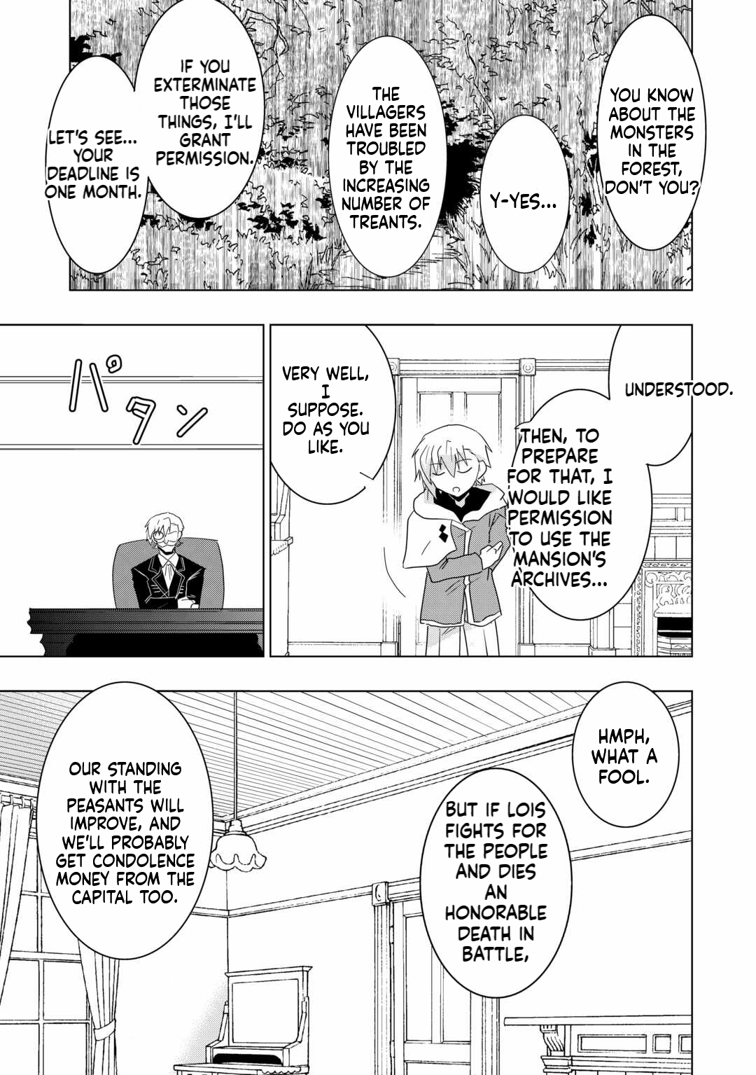 Is Attribute-less Magic Plain? The Boy Abandoned for Having "No Flashy Skills" Lives Freely in the Remotest Land Chapter 1 Page 26