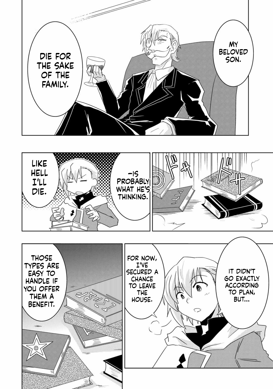Is Attribute-less Magic Plain? The Boy Abandoned for Having "No Flashy Skills" Lives Freely in the Remotest Land Chapter 1 Page 27