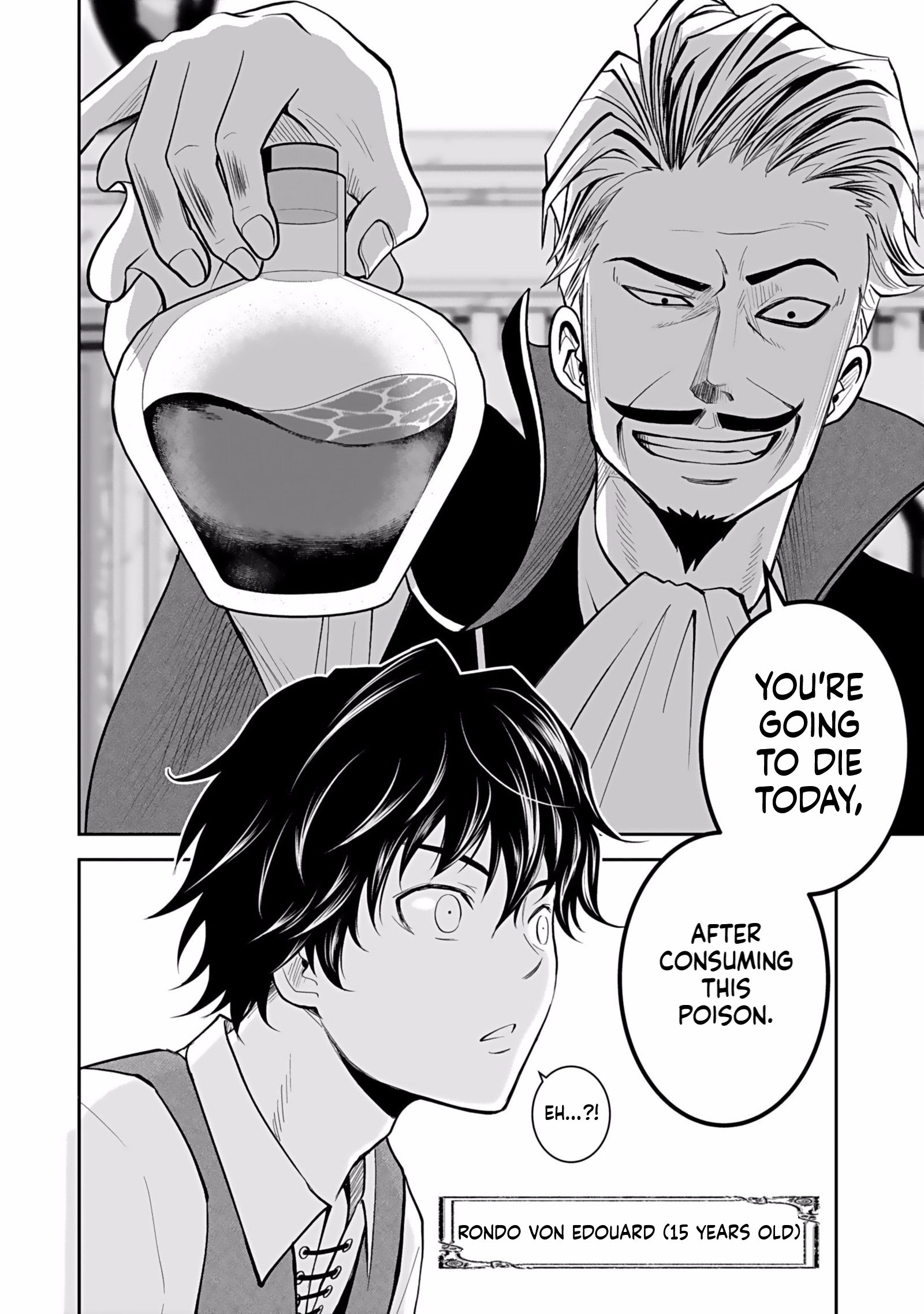 K̵i̵l̵l̵e̵d̵ ̵B̵y̵ ̵P̵o̵i̵s̵o̵n̵i̵n̵g̵ The Poison Magician Unrivaled In The World Chapter 1 Page 3