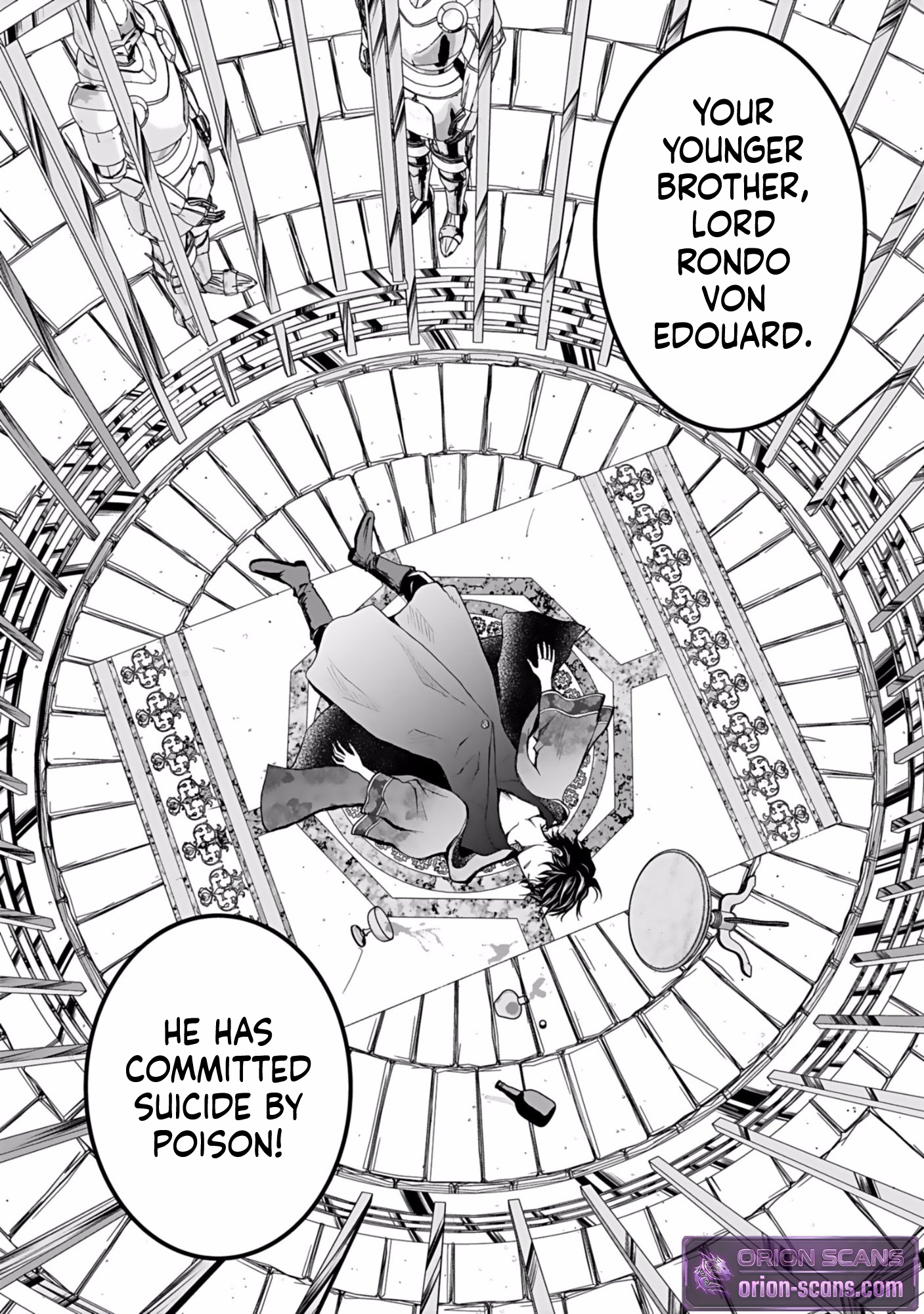 K̵i̵l̵l̵e̵d̵ ̵B̵y̵ ̵P̵o̵i̵s̵o̵n̵i̵n̵g̵ The Poison Magician Unrivaled In The World Chapter 1 Page 5