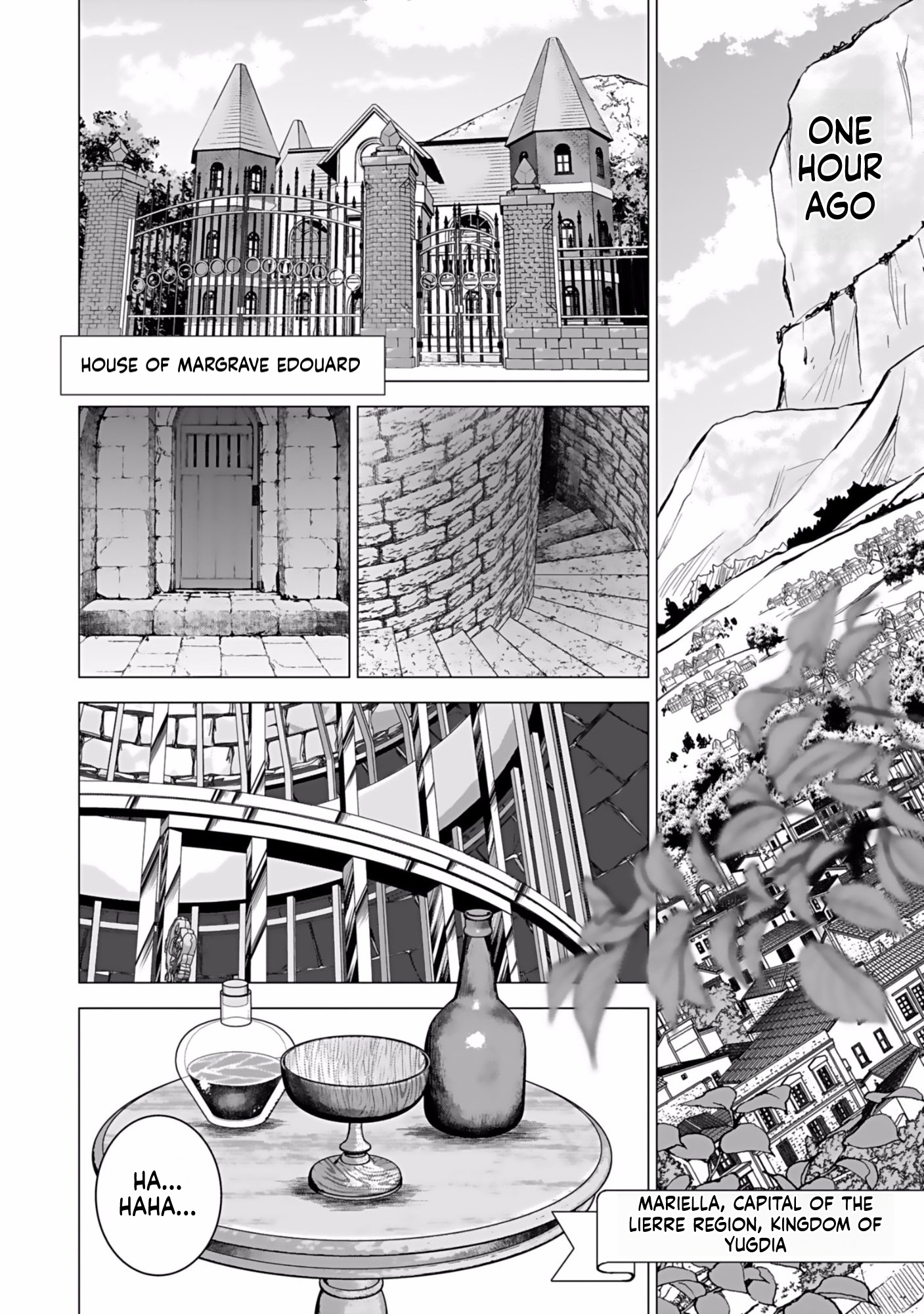 K̵i̵l̵l̵e̵d̵ ̵B̵y̵ ̵P̵o̵i̵s̵o̵n̵i̵n̵g̵ The Poison Magician Unrivaled In The World Chapter 1 Page 7