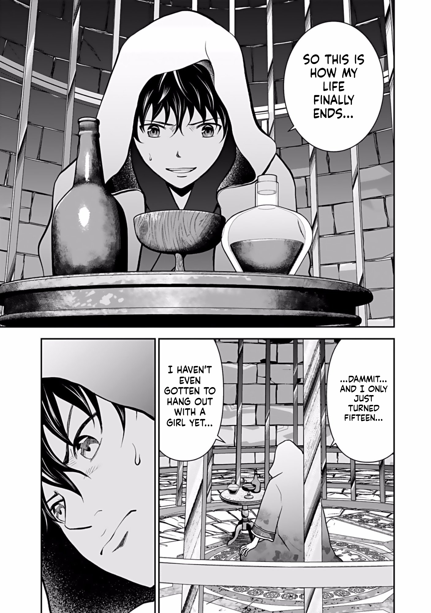 K̵i̵l̵l̵e̵d̵ ̵B̵y̵ ̵P̵o̵i̵s̵o̵n̵i̵n̵g̵ The Poison Magician Unrivaled In The World Chapter 1 Page 8