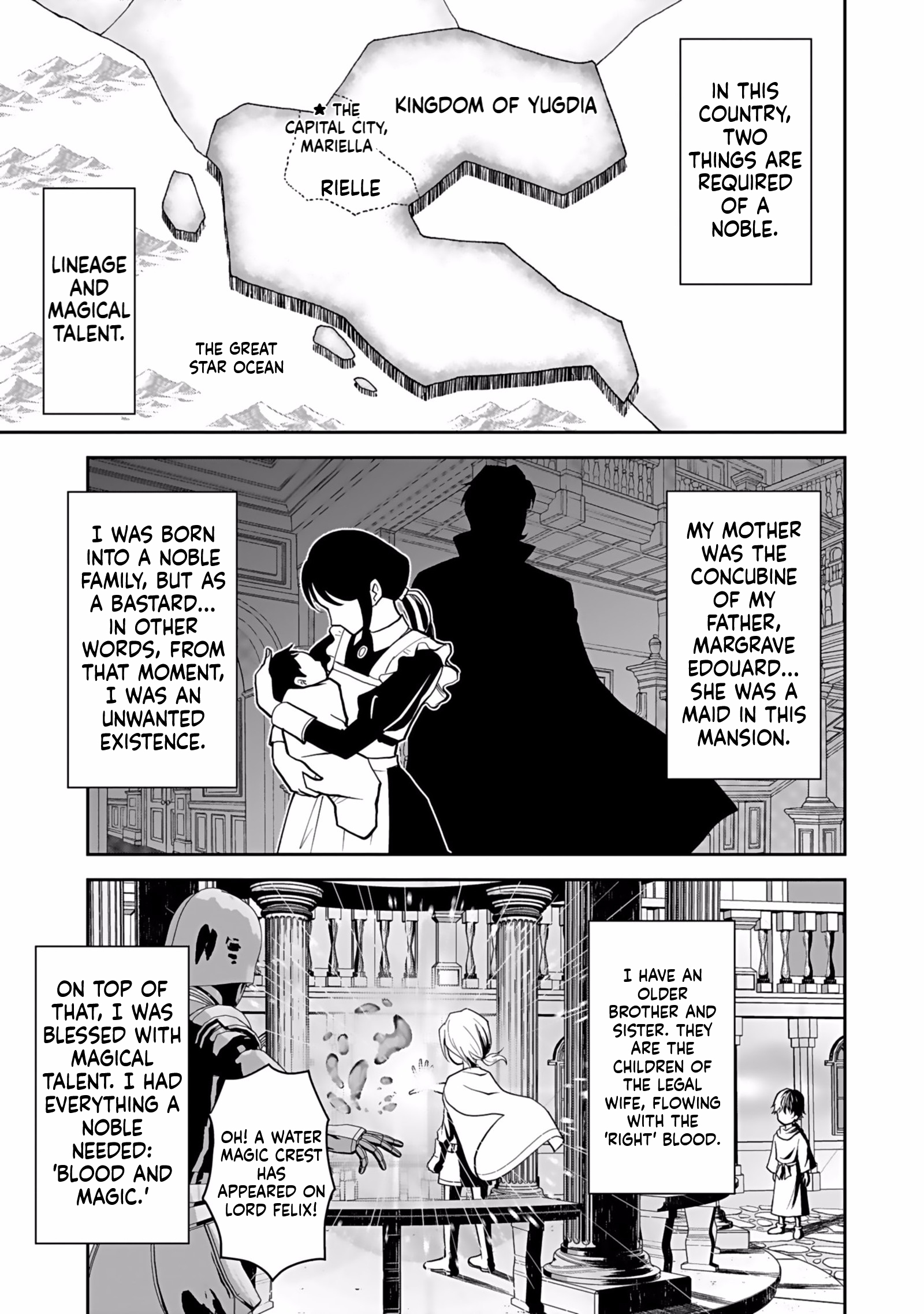 K̵i̵l̵l̵e̵d̵ ̵B̵y̵ ̵P̵o̵i̵s̵o̵n̵i̵n̵g̵ The Poison Magician Unrivaled In The World Chapter 1 Page 10