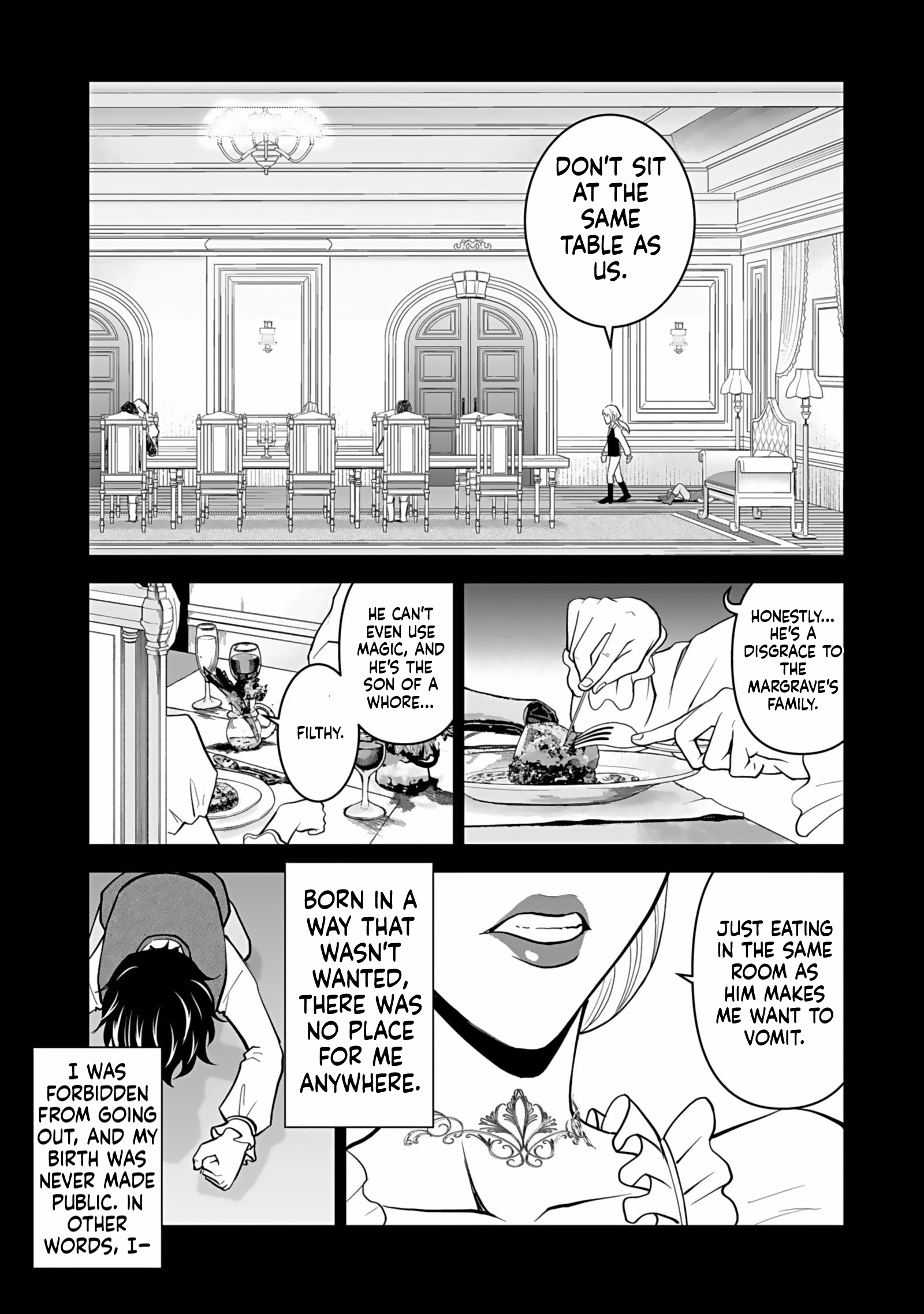 K̵i̵l̵l̵e̵d̵ ̵B̵y̵ ̵P̵o̵i̵s̵o̵n̵i̵n̵g̵ The Poison Magician Unrivaled In The World Chapter 1 Page 14