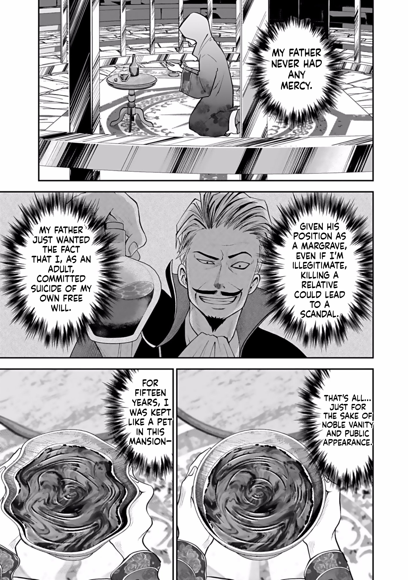 K̵i̵l̵l̵e̵d̵ ̵B̵y̵ ̵P̵o̵i̵s̵o̵n̵i̵n̵g̵ The Poison Magician Unrivaled In The World Chapter 1 Page 18