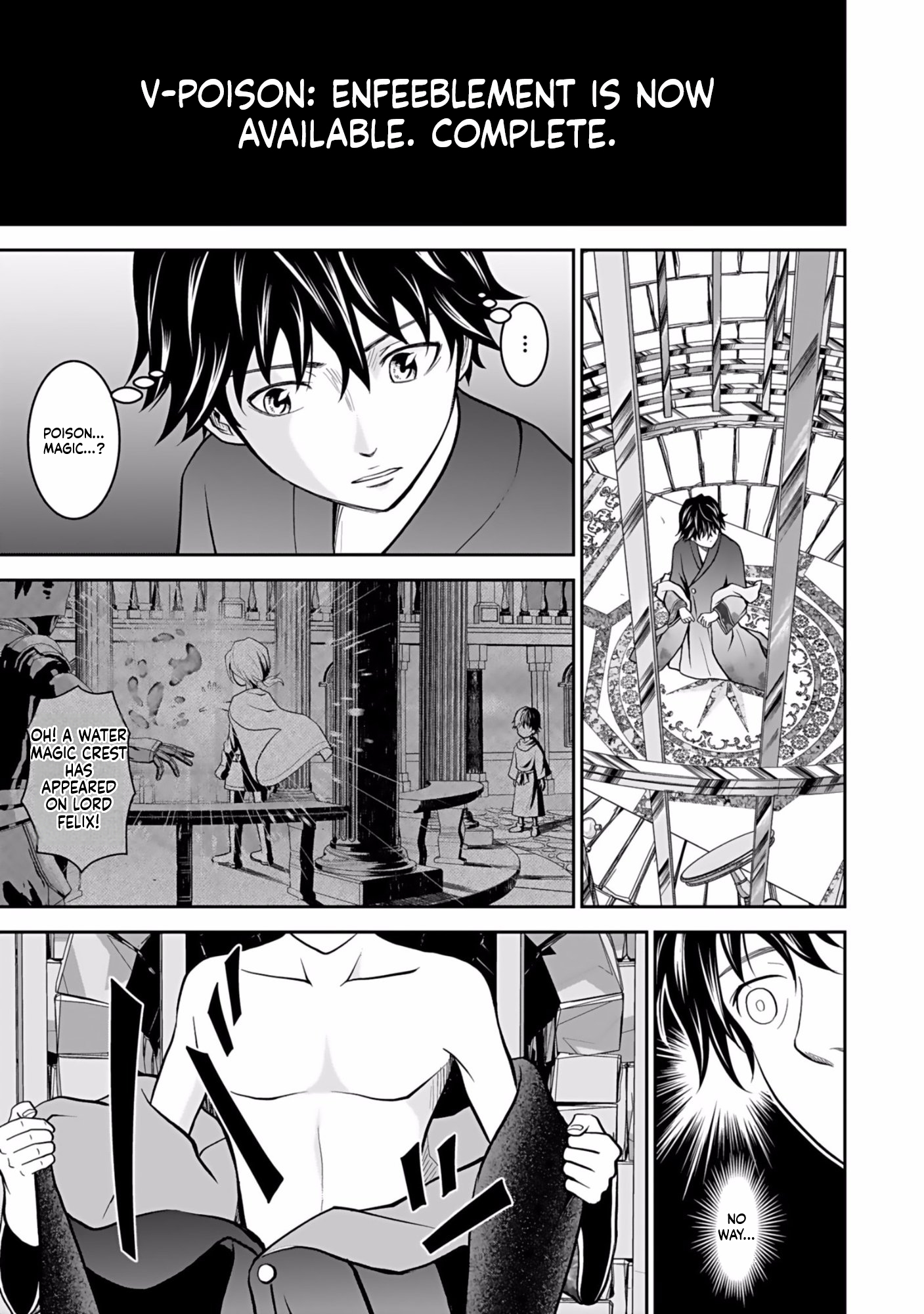 K̵i̵l̵l̵e̵d̵ ̵B̵y̵ ̵P̵o̵i̵s̵o̵n̵i̵n̵g̵ The Poison Magician Unrivaled In The World Chapter 1 Page 24