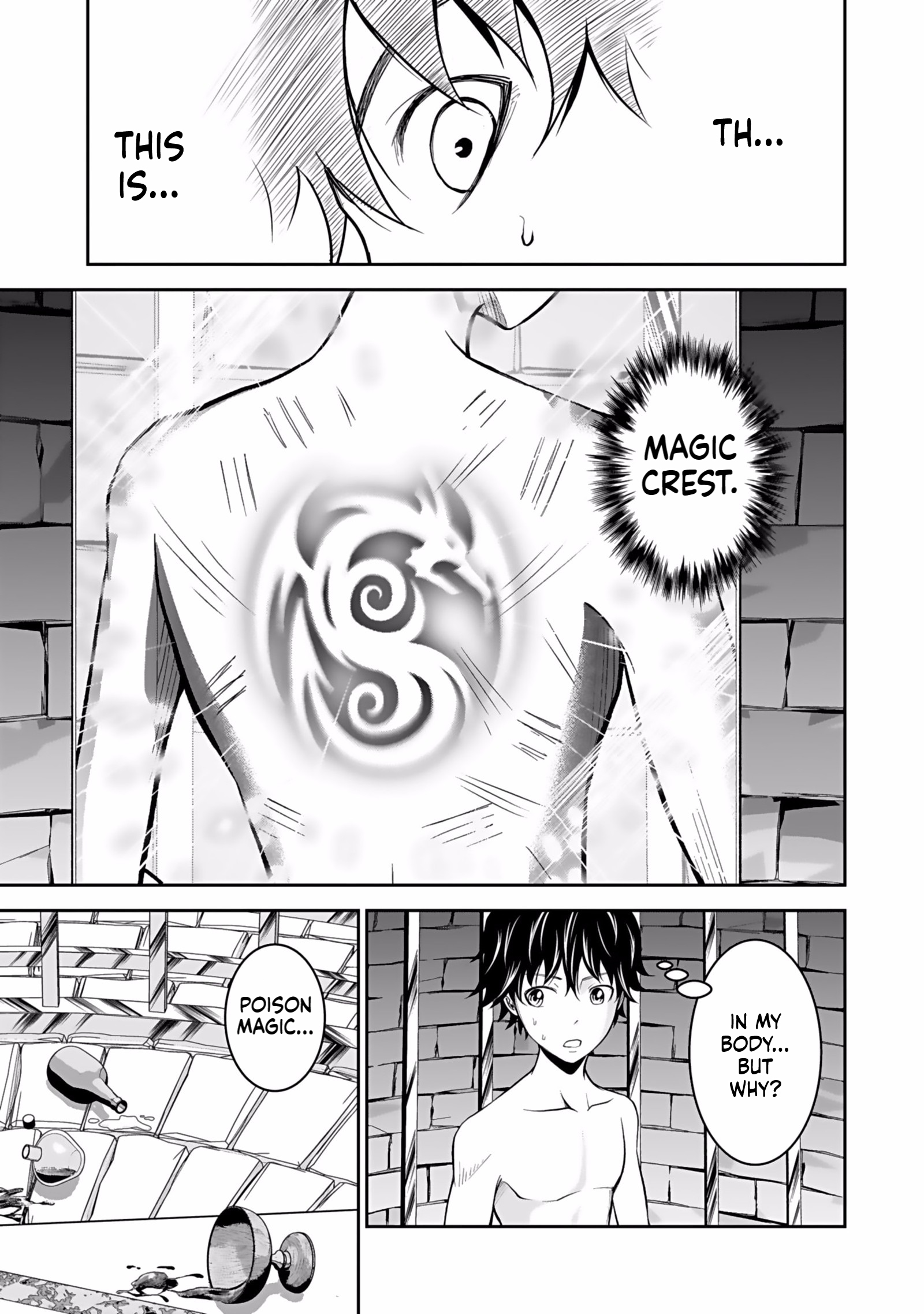 K̵i̵l̵l̵e̵d̵ ̵B̵y̵ ̵P̵o̵i̵s̵o̵n̵i̵n̵g̵ The Poison Magician Unrivaled In The World Chapter 1 Page 26