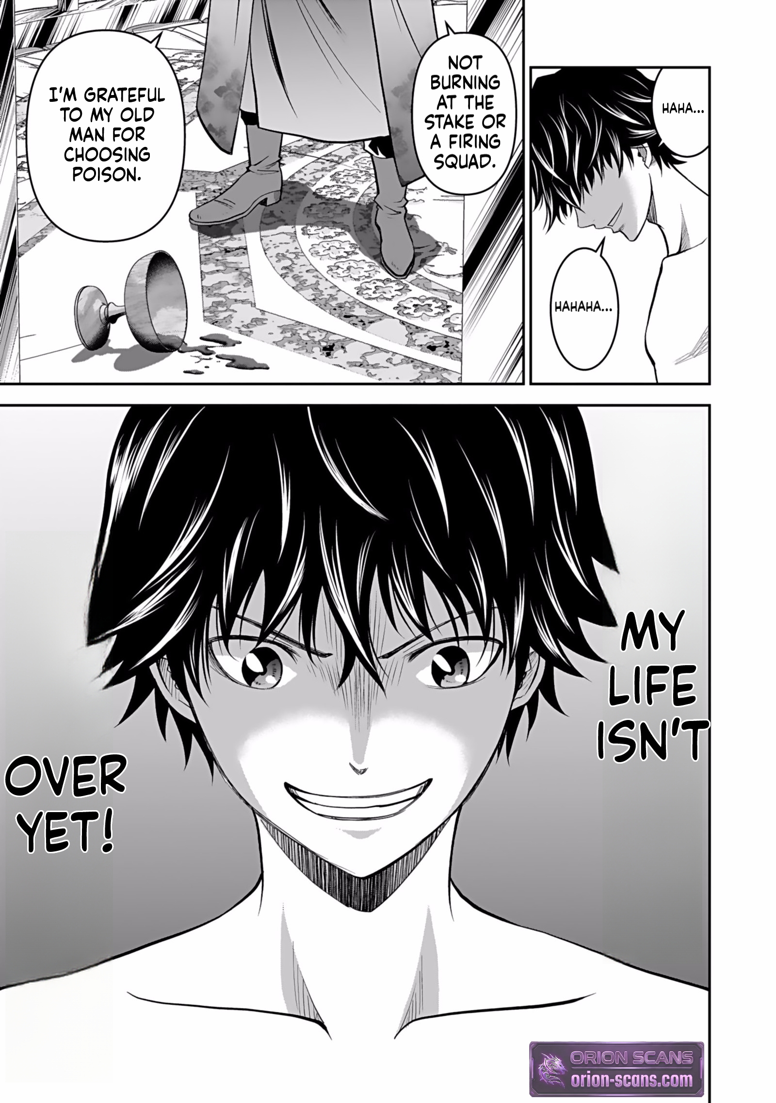K̵i̵l̵l̵e̵d̵ ̵B̵y̵ ̵P̵o̵i̵s̵o̵n̵i̵n̵g̵ The Poison Magician Unrivaled In The World Chapter 1 Page 28
