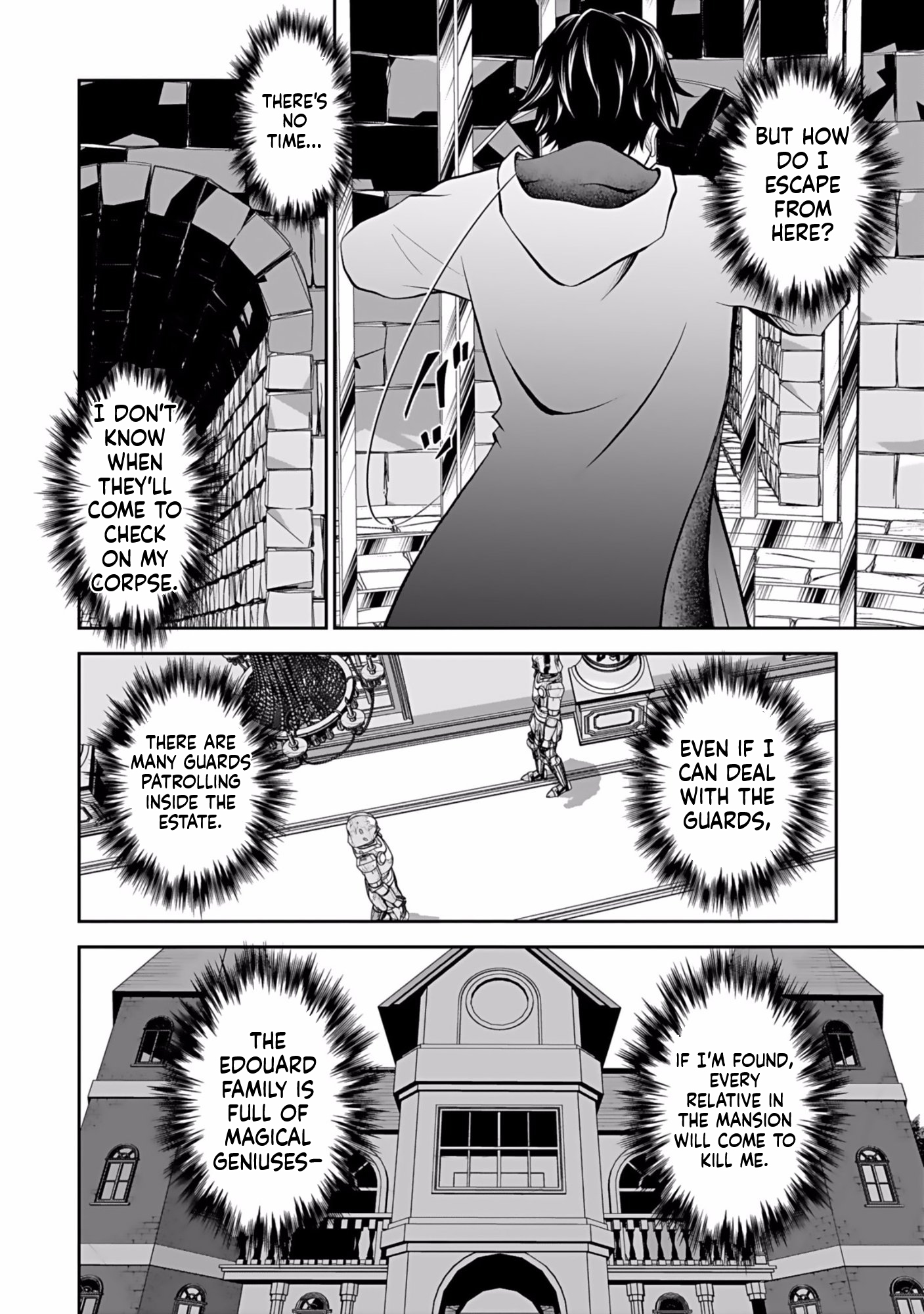 K̵i̵l̵l̵e̵d̵ ̵B̵y̵ ̵P̵o̵i̵s̵o̵n̵i̵n̵g̵ The Poison Magician Unrivaled In The World Chapter 1 Page 29