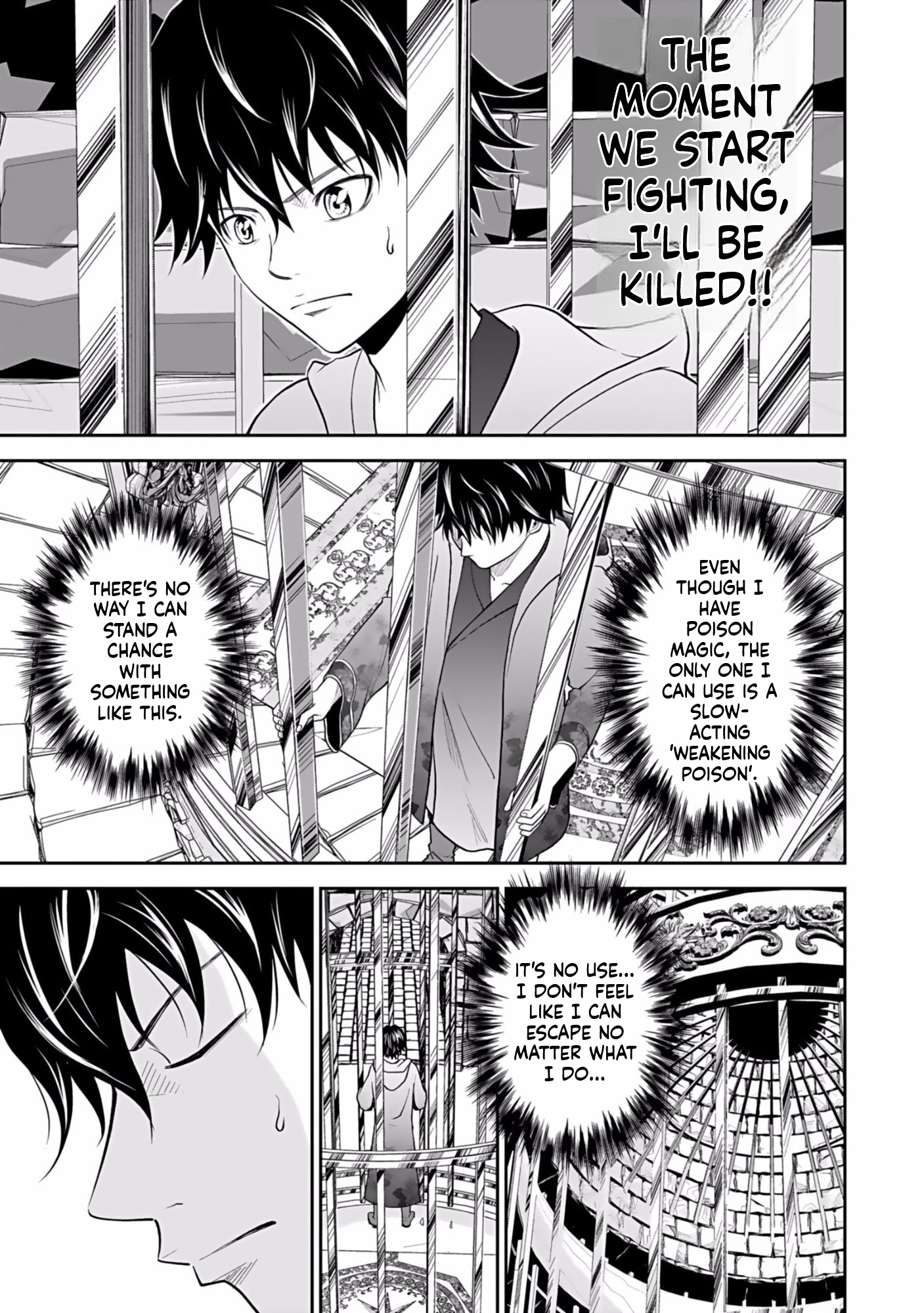 K̵i̵l̵l̵e̵d̵ ̵B̵y̵ ̵P̵o̵i̵s̵o̵n̵i̵n̵g̵ The Poison Magician Unrivaled In The World Chapter 1 Page 30