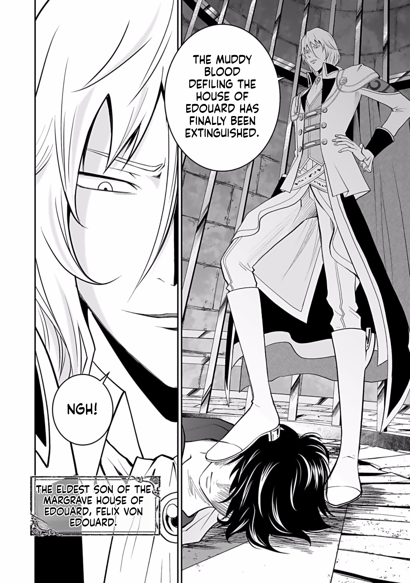 K̵i̵l̵l̵e̵d̵ ̵B̵y̵ ̵P̵o̵i̵s̵o̵n̵i̵n̵g̵ The Poison Magician Unrivaled In The World Chapter 1 Page 33