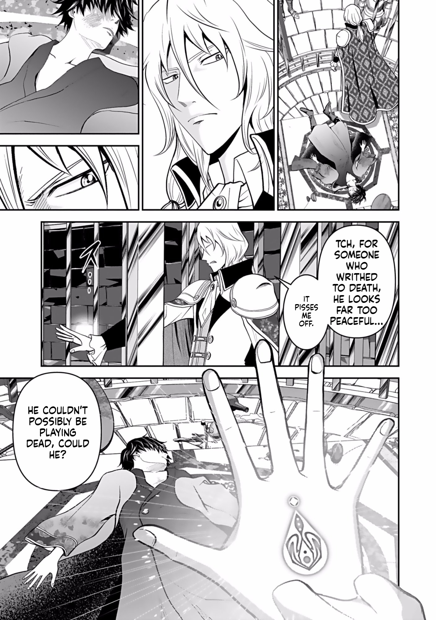 K̵i̵l̵l̵e̵d̵ ̵B̵y̵ ̵P̵o̵i̵s̵o̵n̵i̵n̵g̵ The Poison Magician Unrivaled In The World Chapter 1 Page 34