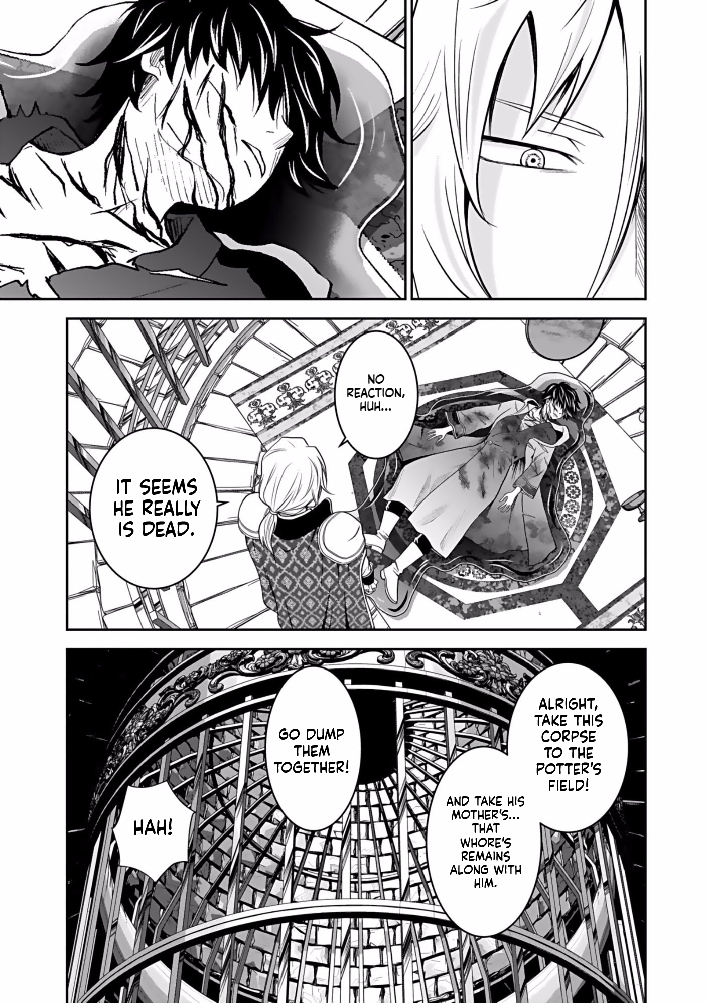 K̵i̵l̵l̵e̵d̵ ̵B̵y̵ ̵P̵o̵i̵s̵o̵n̵i̵n̵g̵ The Poison Magician Unrivaled In The World Chapter 1 Page 36