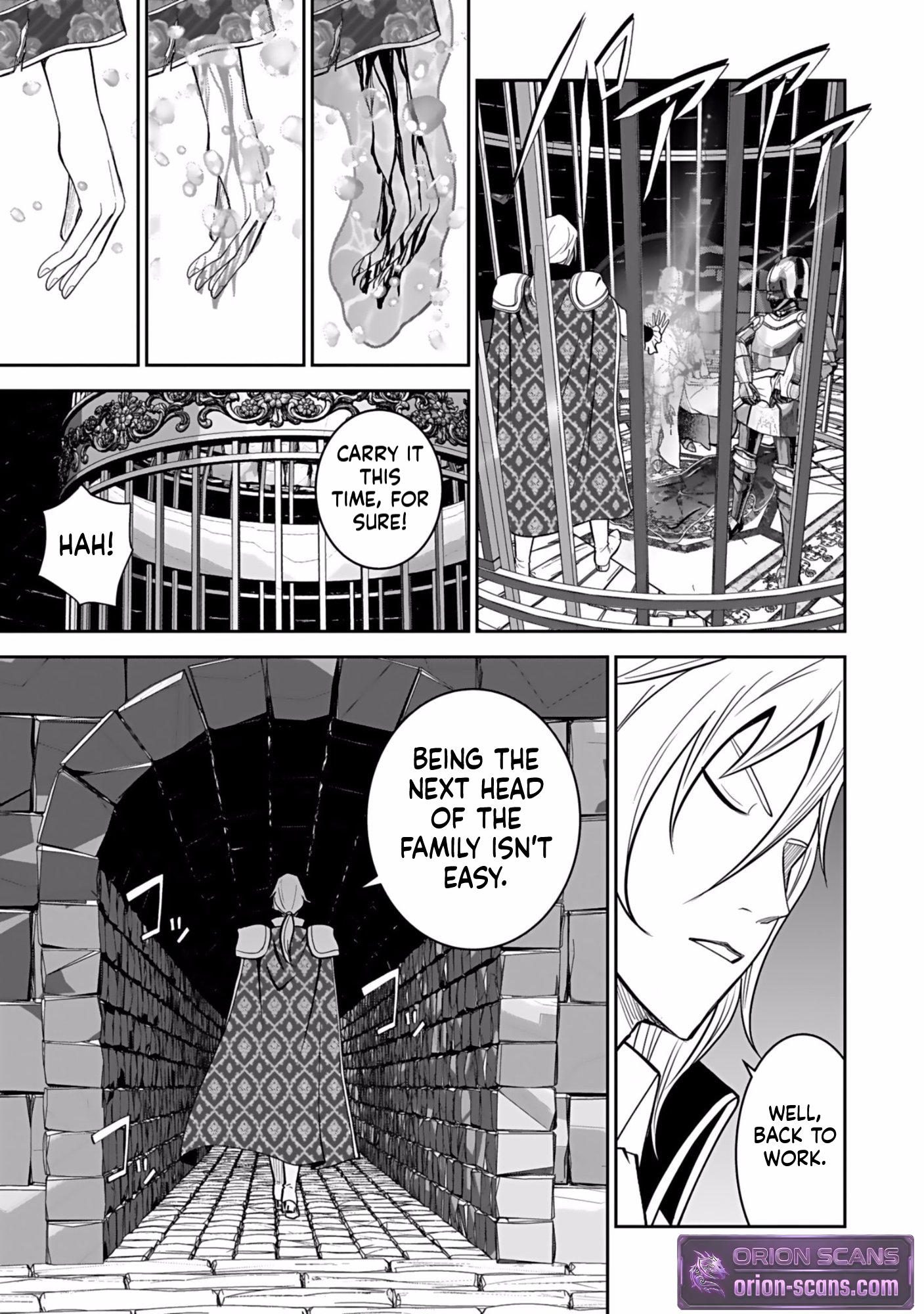 K̵i̵l̵l̵e̵d̵ ̵B̵y̵ ̵P̵o̵i̵s̵o̵n̵i̵n̵g̵ The Poison Magician Unrivaled In The World Chapter 1 Page 38