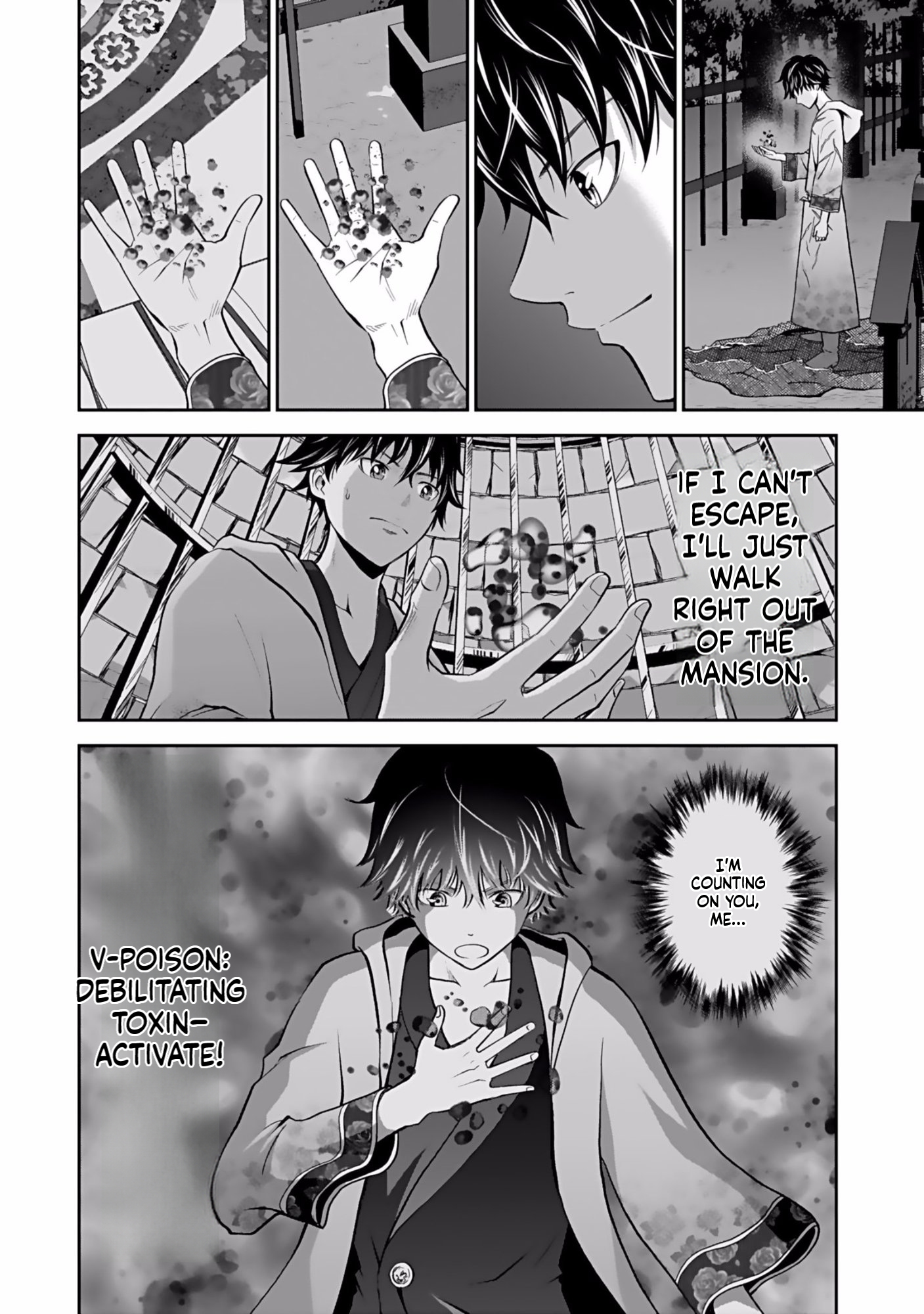 K̵i̵l̵l̵e̵d̵ ̵B̵y̵ ̵P̵o̵i̵s̵o̵n̵i̵n̵g̵ The Poison Magician Unrivaled In The World Chapter 1 Page 43