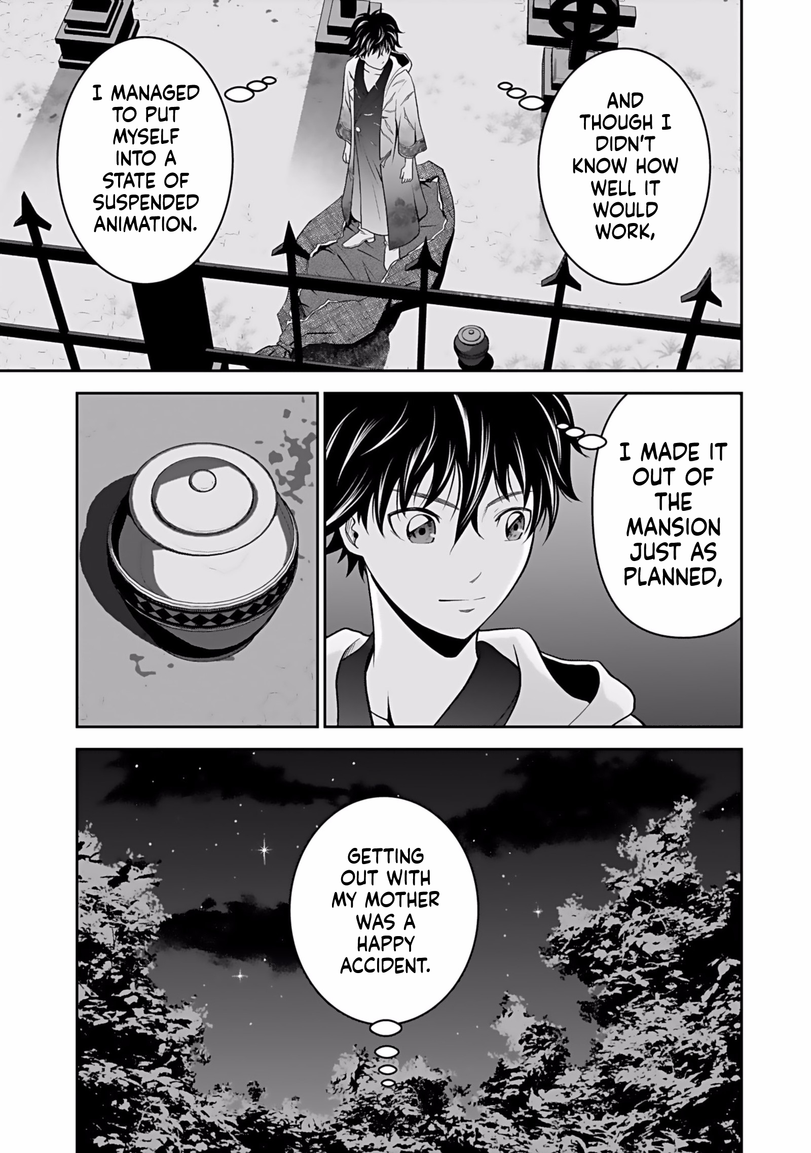K̵i̵l̵l̵e̵d̵ ̵B̵y̵ ̵P̵o̵i̵s̵o̵n̵i̵n̵g̵ The Poison Magician Unrivaled In The World Chapter 1 Page 44