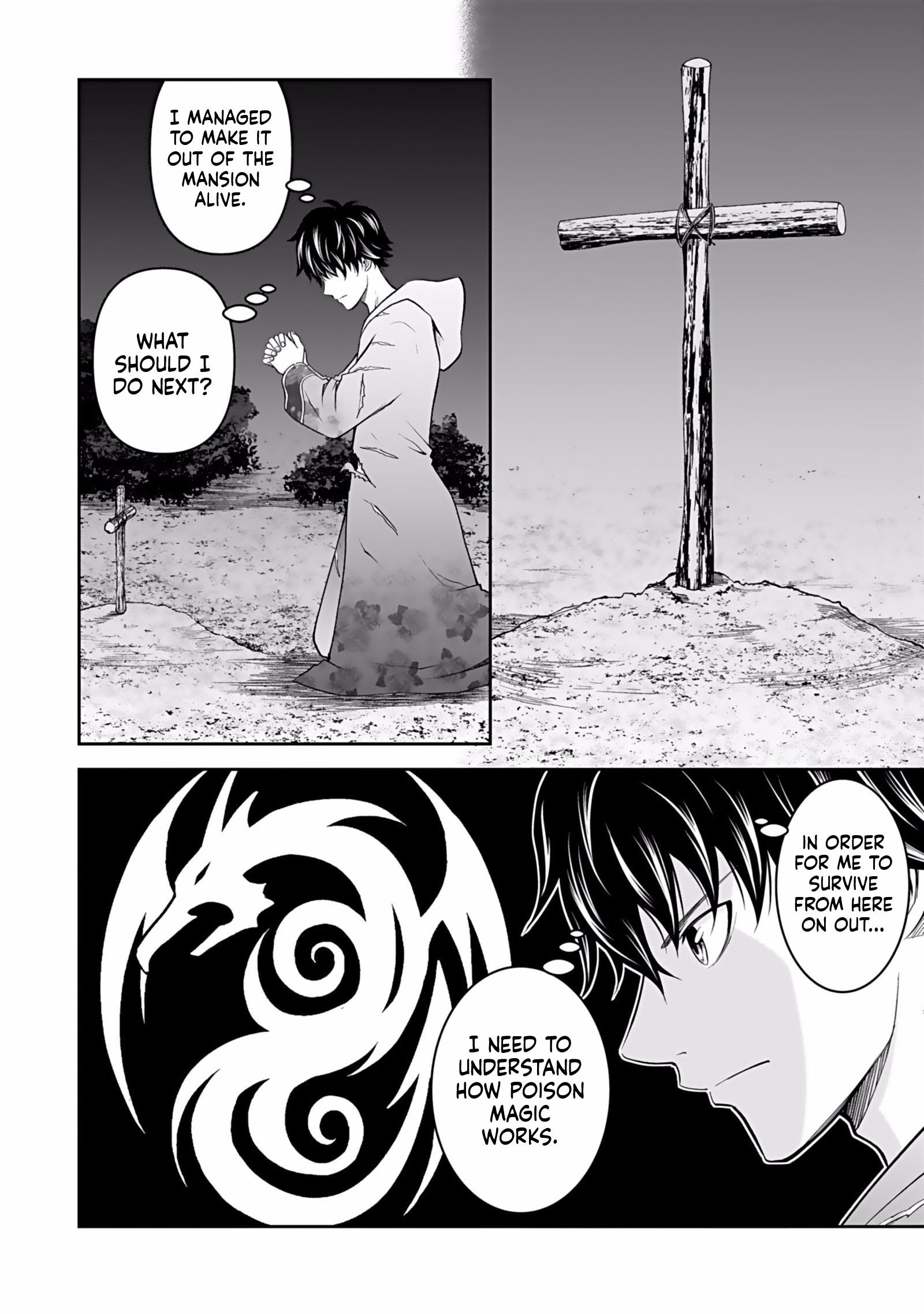 K̵i̵l̵l̵e̵d̵ ̵B̵y̵ ̵P̵o̵i̵s̵o̵n̵i̵n̵g̵ The Poison Magician Unrivaled In The World Chapter 1 Page 45