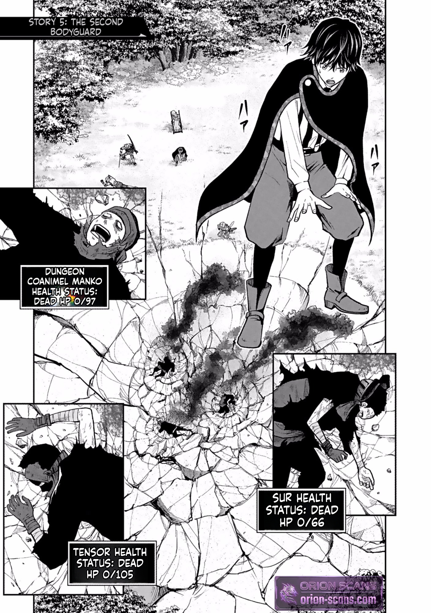 K̵i̵l̵l̵e̵d̵ ̵B̵y̵ ̵P̵o̵i̵s̵o̵n̵i̵n̵g̵ The Poison Magician Unrivaled In The World Chapter 5 Page 2
