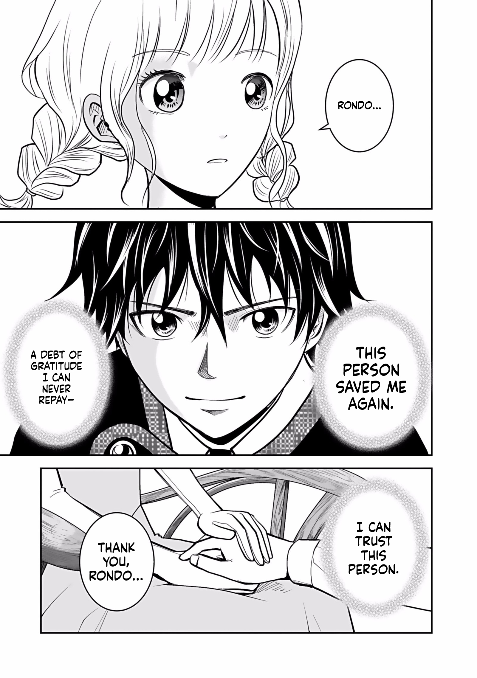 K̵i̵l̵l̵e̵d̵ ̵B̵y̵ ̵P̵o̵i̵s̵o̵n̵i̵n̵g̵ The Poison Magician Unrivaled In The World Chapter 5 Page 4