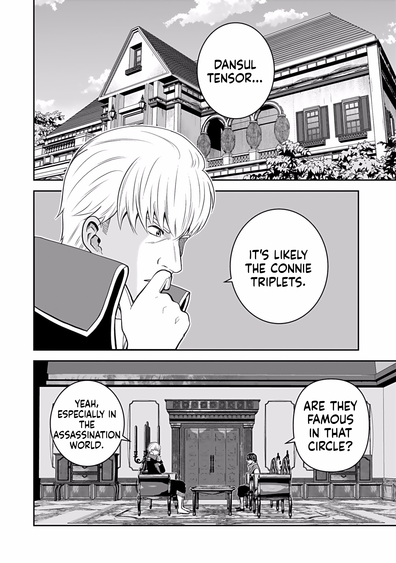 K̵i̵l̵l̵e̵d̵ ̵B̵y̵ ̵P̵o̵i̵s̵o̵n̵i̵n̵g̵ The Poison Magician Unrivaled In The World Chapter 5 Page 5