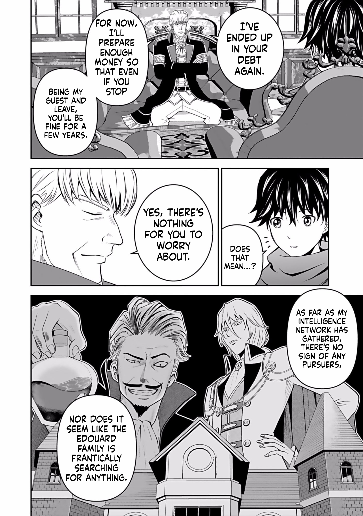 K̵i̵l̵l̵e̵d̵ ̵B̵y̵ ̵P̵o̵i̵s̵o̵n̵i̵n̵g̵ The Poison Magician Unrivaled In The World Chapter 5 Page 7