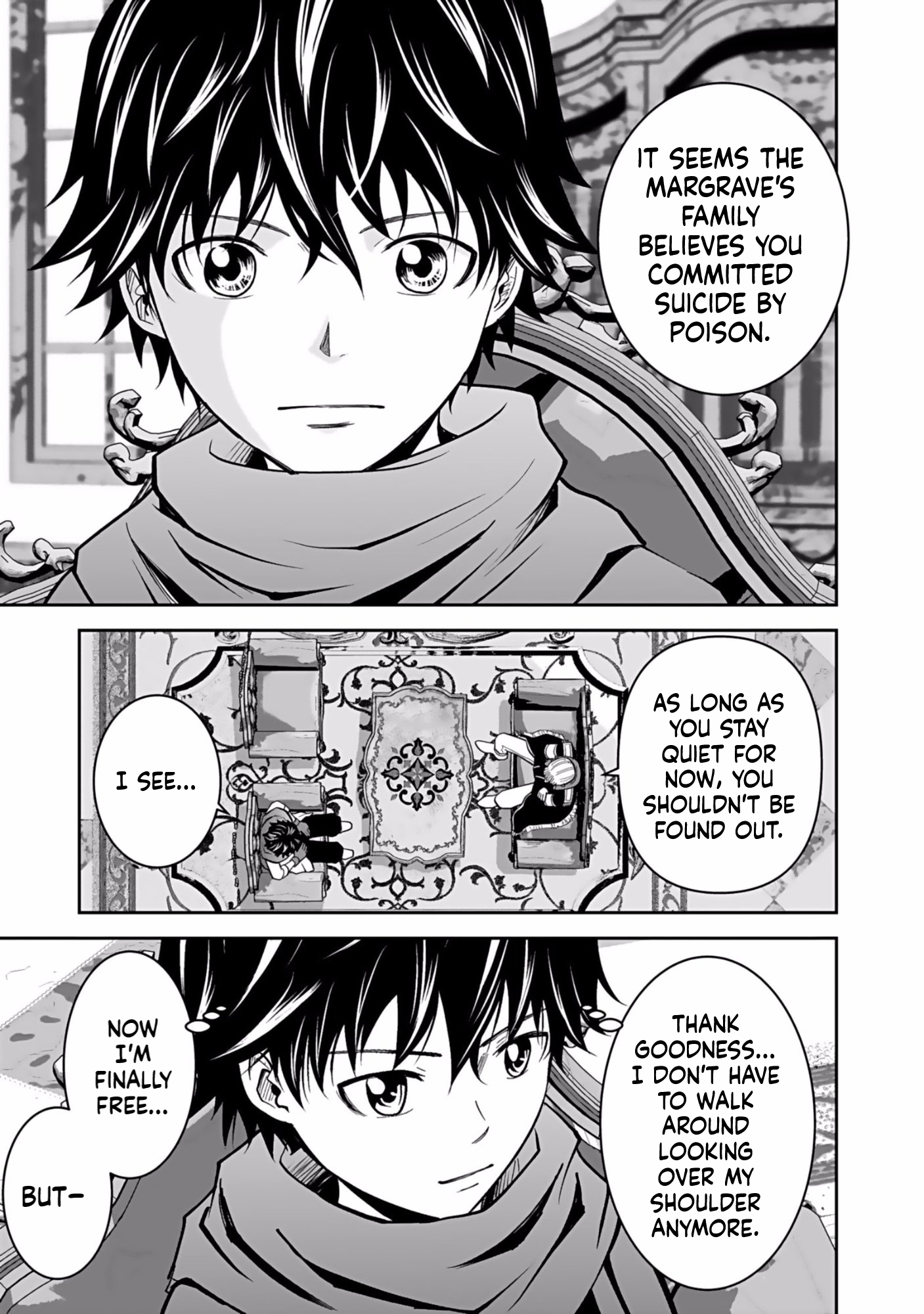 K̵i̵l̵l̵e̵d̵ ̵B̵y̵ ̵P̵o̵i̵s̵o̵n̵i̵n̵g̵ The Poison Magician Unrivaled In The World Chapter 5 Page 8