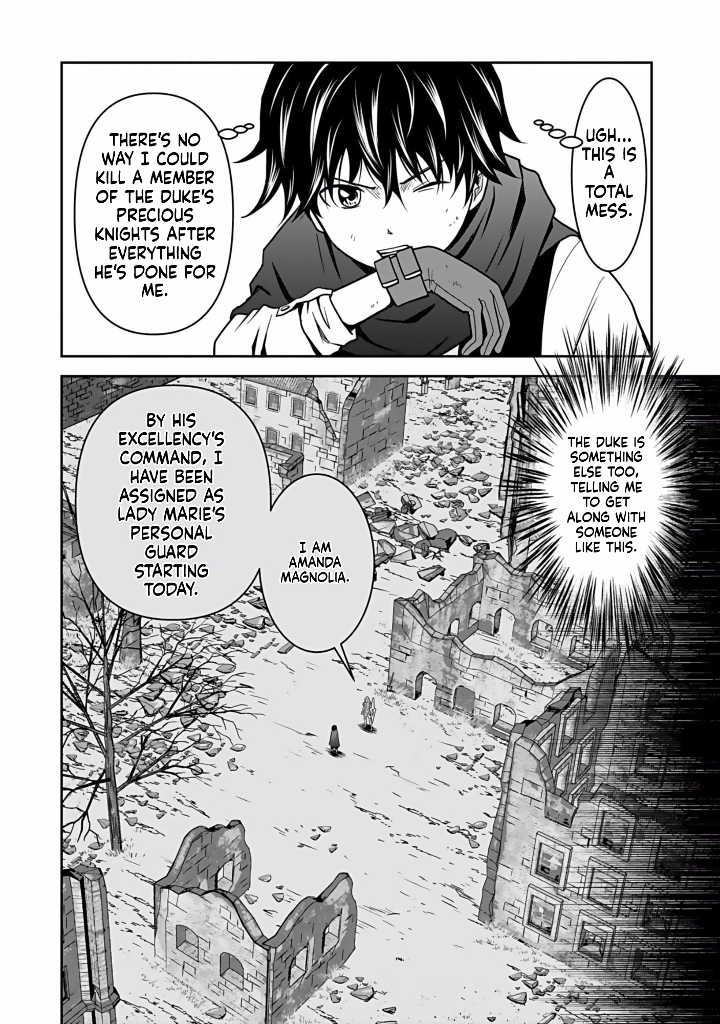 K̵i̵l̵l̵e̵d̵ ̵B̵y̵ ̵P̵o̵i̵s̵o̵n̵i̵n̵g̵ The Poison Magician Unrivaled In The World Chapter 5 Page 13