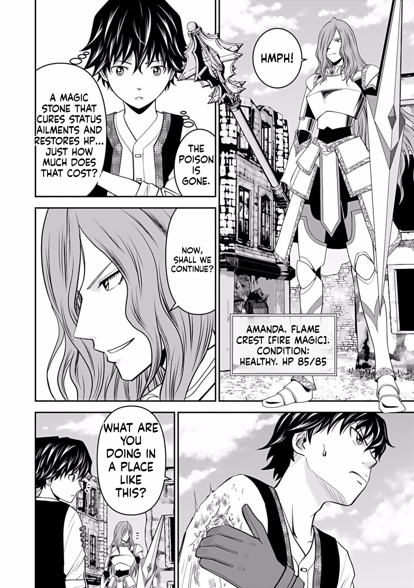 K̵i̵l̵l̵e̵d̵ ̵B̵y̵ ̵P̵o̵i̵s̵o̵n̵i̵n̵g̵ The Poison Magician Unrivaled In The World Chapter 5 Page 29