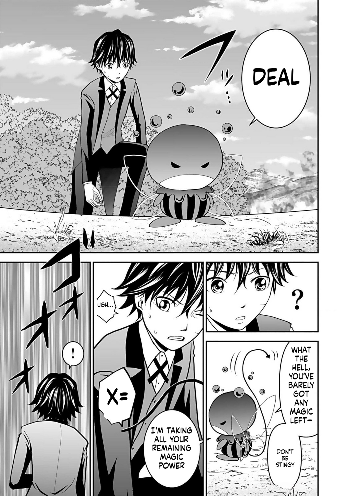 K̵i̵l̵l̵e̵d̵ ̵B̵y̵ ̵P̵o̵i̵s̵o̵n̵i̵n̵g̵ The Poison Magician Unrivaled In The World Chapter 15 Page 34