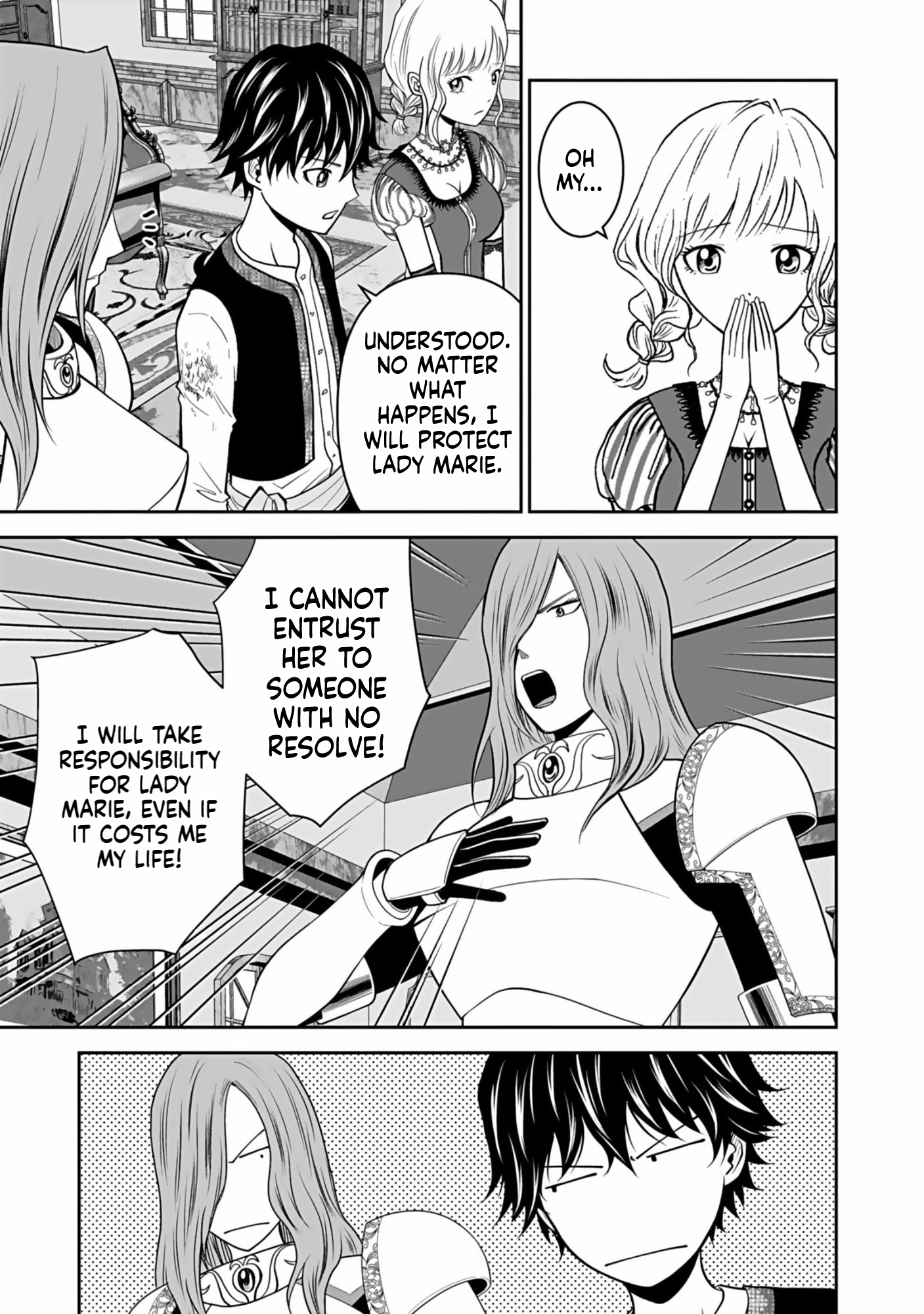 K̵i̵l̵l̵e̵d̵ ̵B̵y̵ ̵P̵o̵i̵s̵o̵n̵i̵n̵g̵ The Poison Magician Unrivaled In The World Chapter 6 Page 6