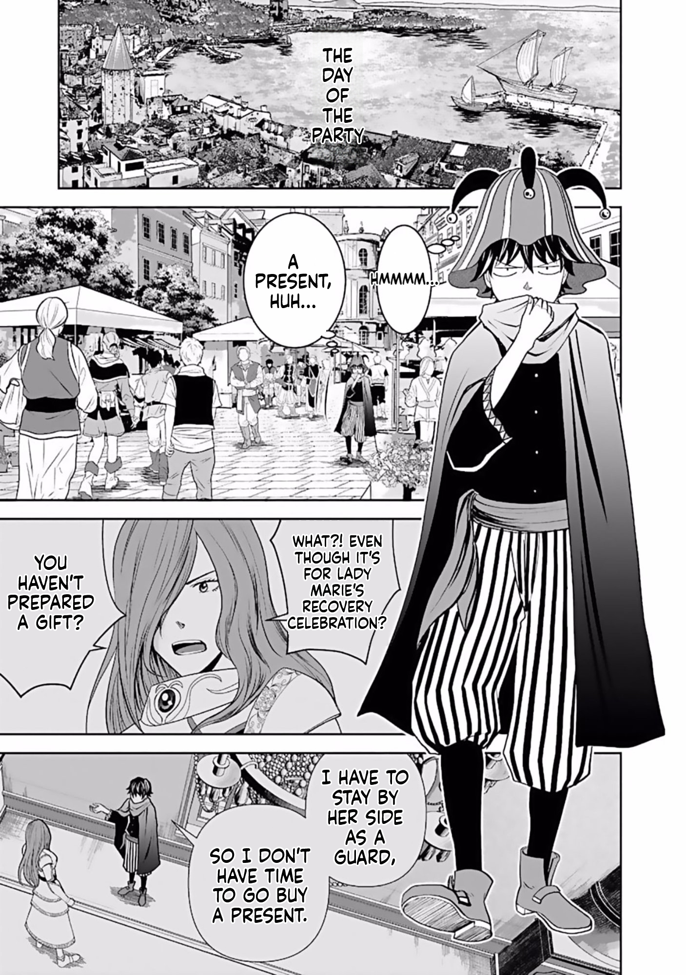 K̵i̵l̵l̵e̵d̵ ̵B̵y̵ ̵P̵o̵i̵s̵o̵n̵i̵n̵g̵ The Poison Magician Unrivaled In The World Chapter 6 Page 8