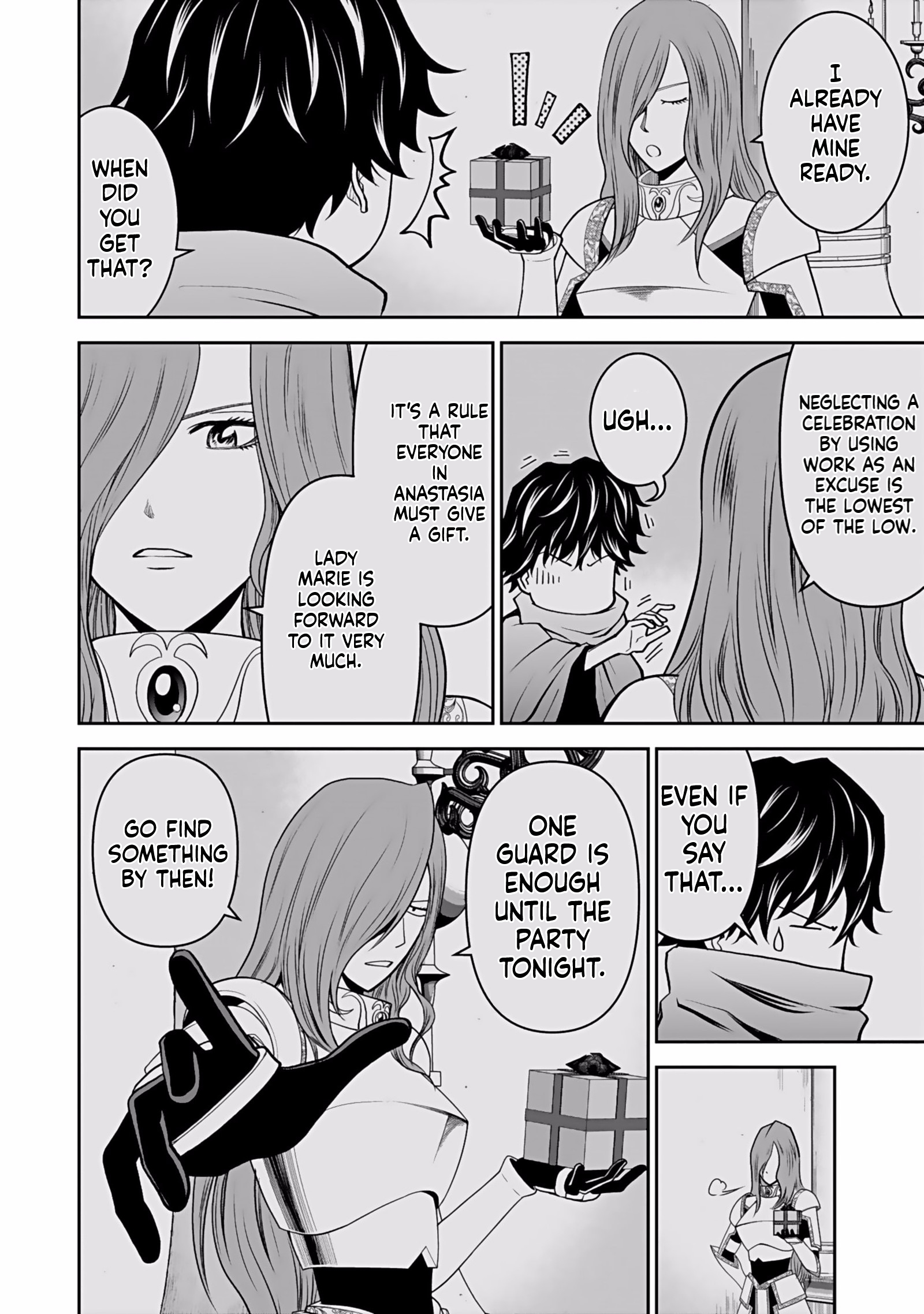 K̵i̵l̵l̵e̵d̵ ̵B̵y̵ ̵P̵o̵i̵s̵o̵n̵i̵n̵g̵ The Poison Magician Unrivaled In The World Chapter 6 Page 9