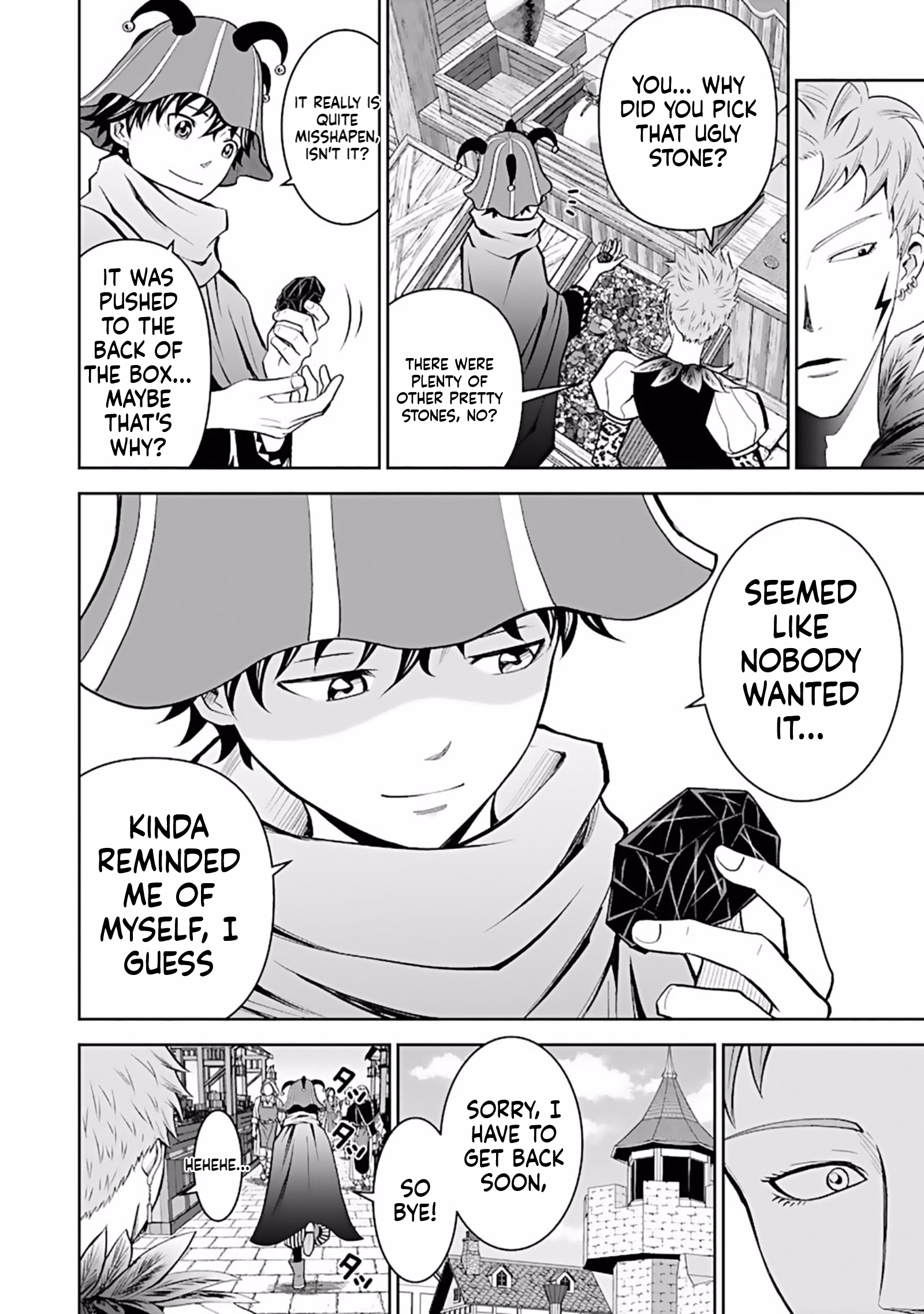 K̵i̵l̵l̵e̵d̵ ̵B̵y̵ ̵P̵o̵i̵s̵o̵n̵i̵n̵g̵ The Poison Magician Unrivaled In The World Chapter 6 Page 15
