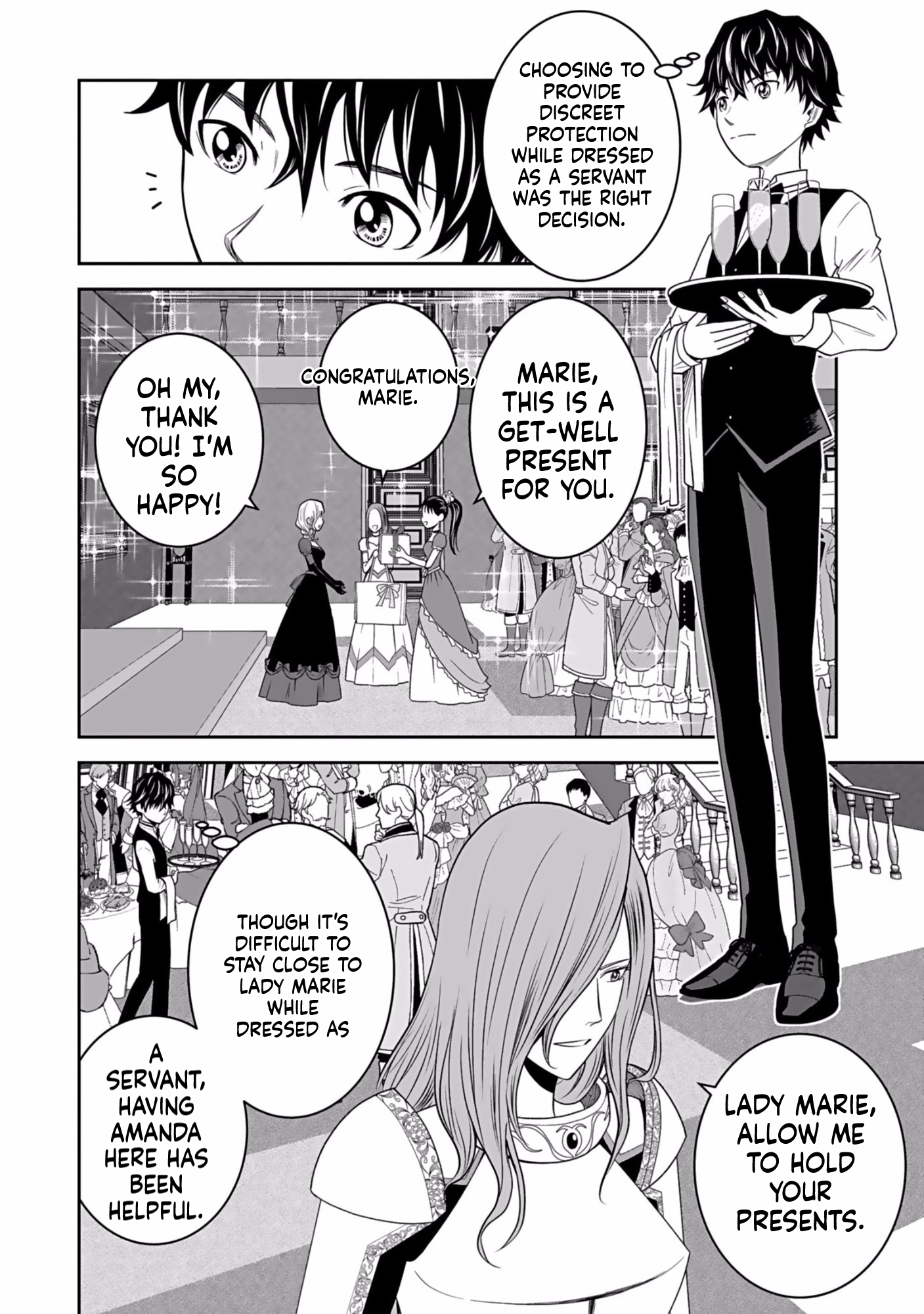 K̵i̵l̵l̵e̵d̵ ̵B̵y̵ ̵P̵o̵i̵s̵o̵n̵i̵n̵g̵ The Poison Magician Unrivaled In The World Chapter 6 Page 19