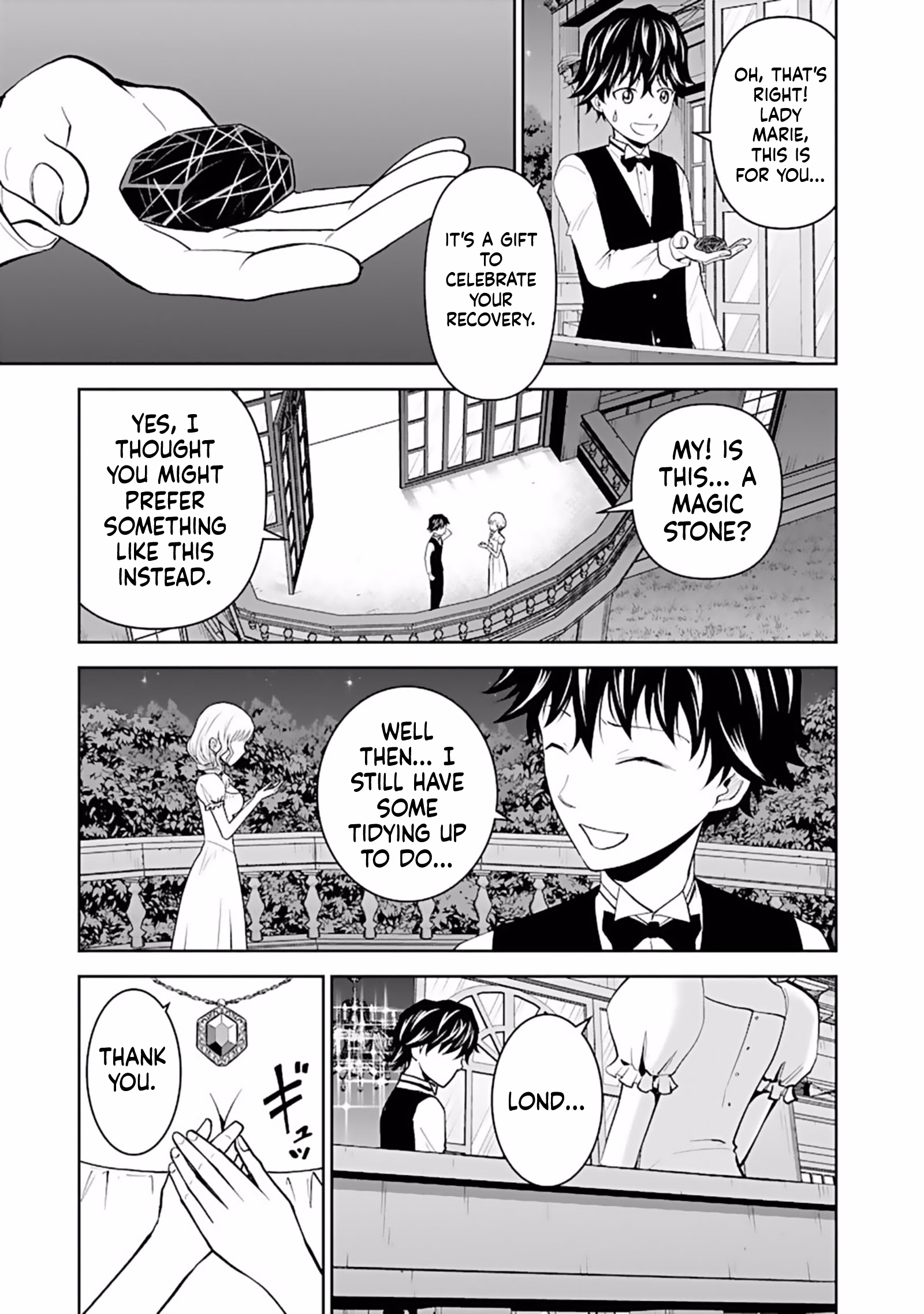 K̵i̵l̵l̵e̵d̵ ̵B̵y̵ ̵P̵o̵i̵s̵o̵n̵i̵n̵g̵ The Poison Magician Unrivaled In The World Chapter 6 Page 30