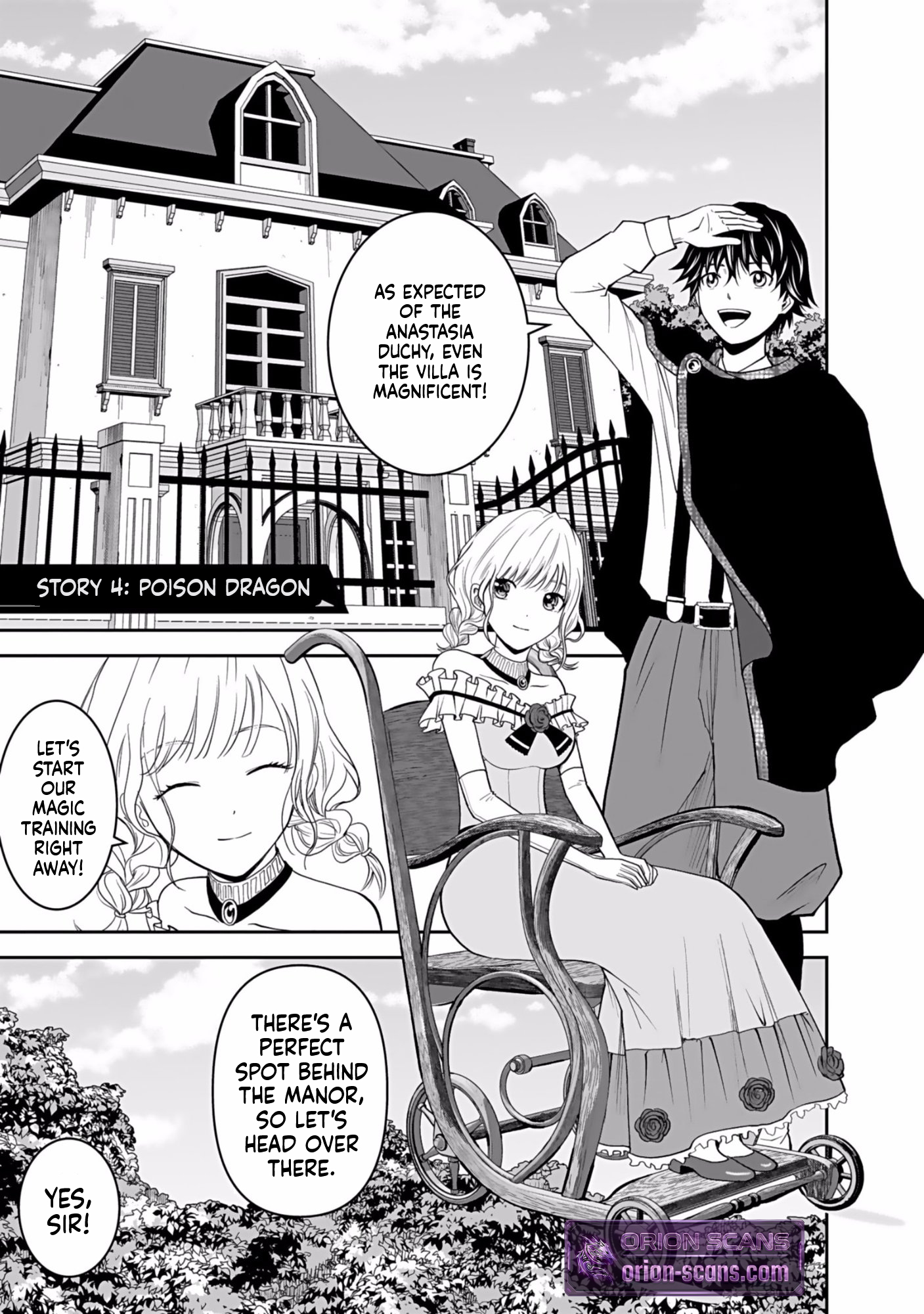 K̵i̵l̵l̵e̵d̵ ̵B̵y̵ ̵P̵o̵i̵s̵o̵n̵i̵n̵g̵ The Poison Magician Unrivaled In The World Chapter 4 Page 2