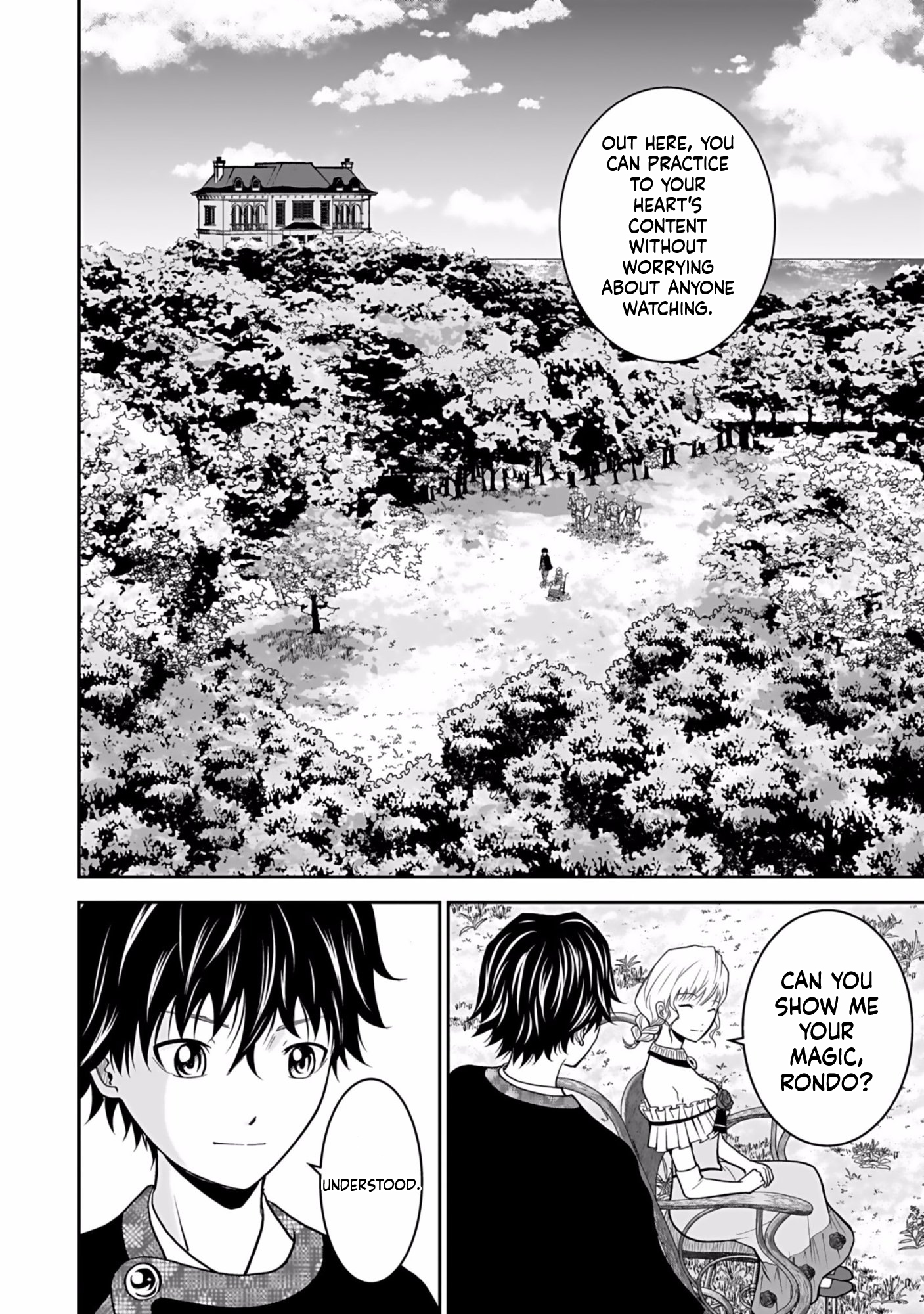 K̵i̵l̵l̵e̵d̵ ̵B̵y̵ ̵P̵o̵i̵s̵o̵n̵i̵n̵g̵ The Poison Magician Unrivaled In The World Chapter 4 Page 3