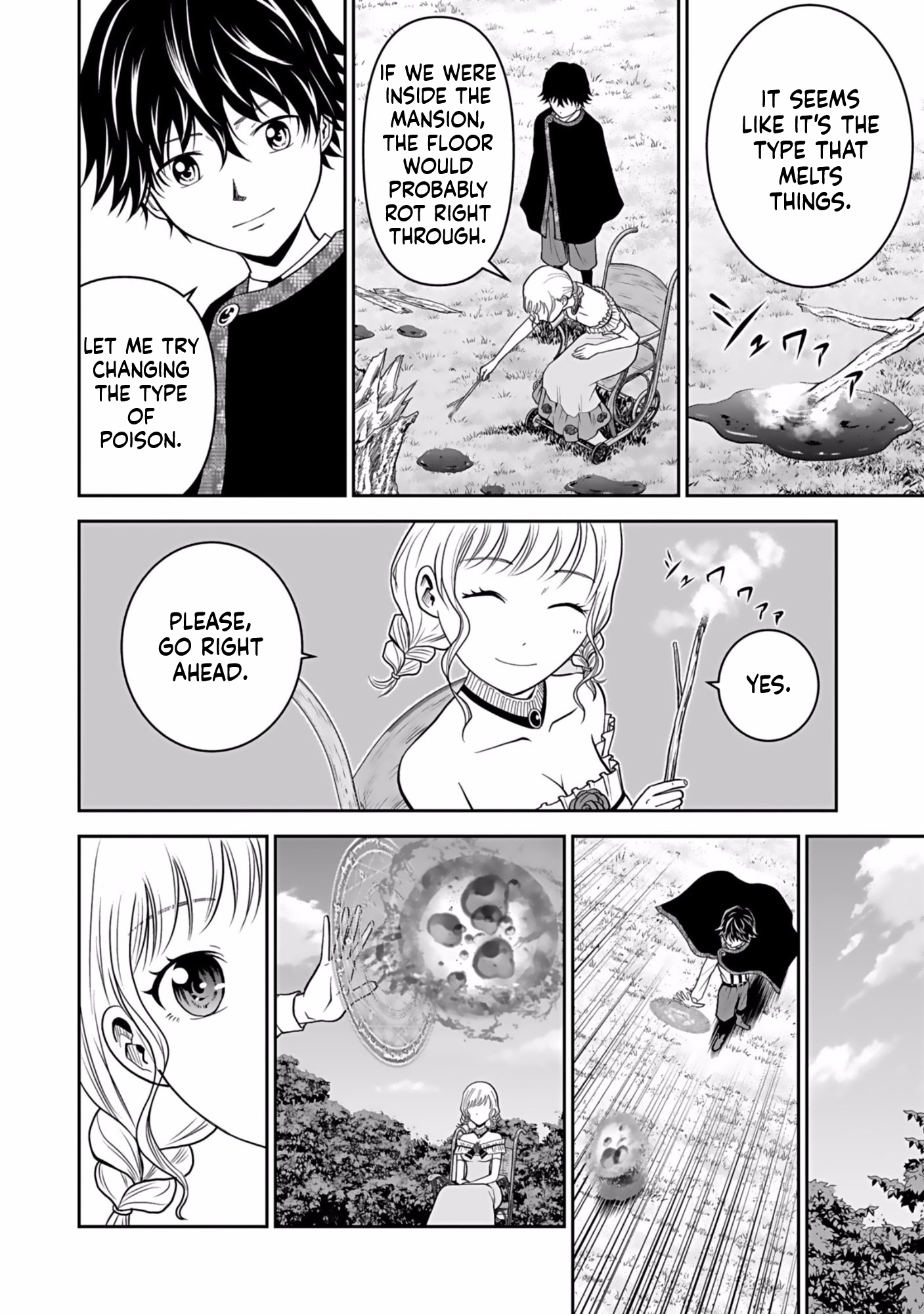 K̵i̵l̵l̵e̵d̵ ̵B̵y̵ ̵P̵o̵i̵s̵o̵n̵i̵n̵g̵ The Poison Magician Unrivaled In The World Chapter 4 Page 7