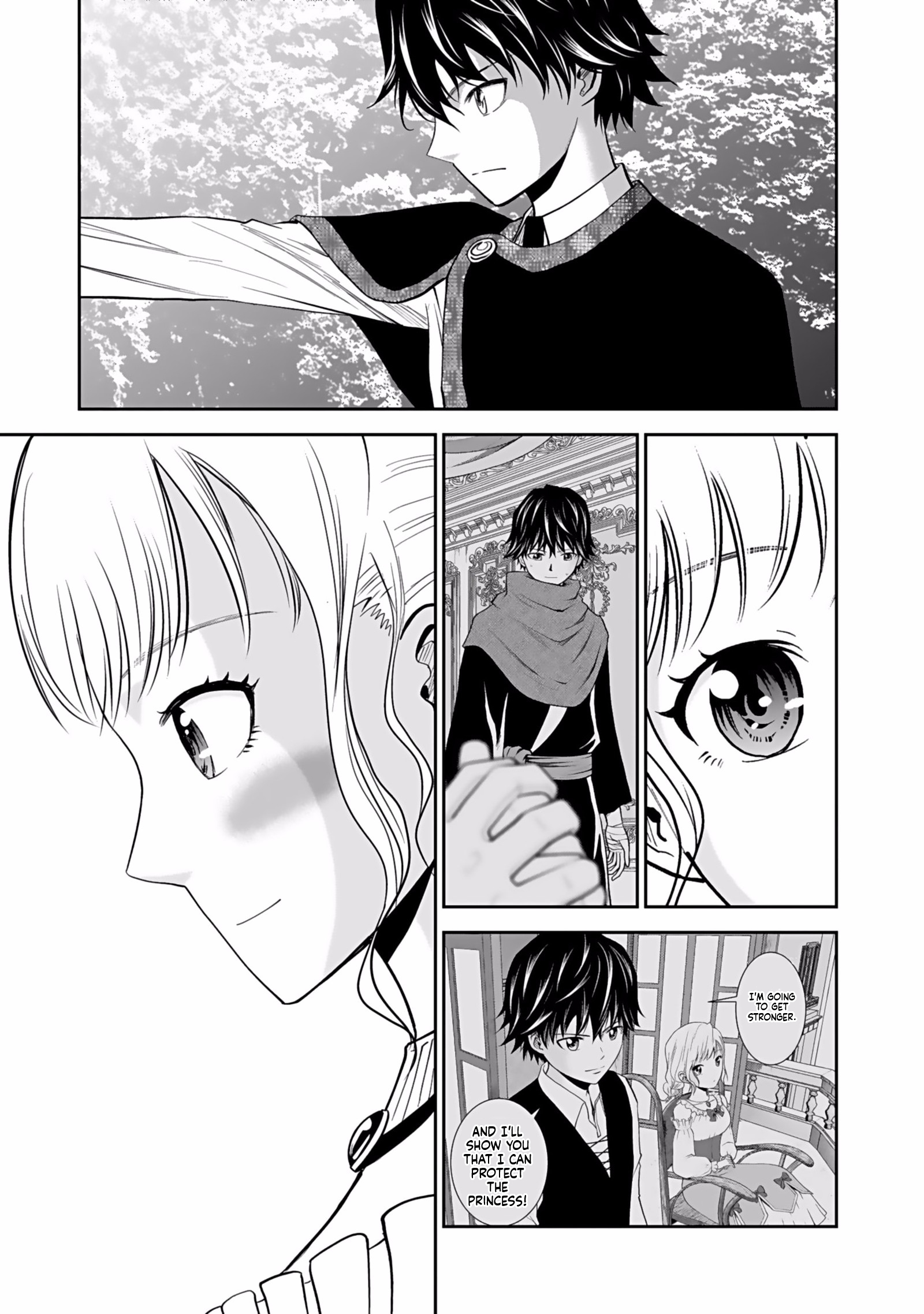 K̵i̵l̵l̵e̵d̵ ̵B̵y̵ ̵P̵o̵i̵s̵o̵n̵i̵n̵g̵ The Poison Magician Unrivaled In The World Chapter 4 Page 8