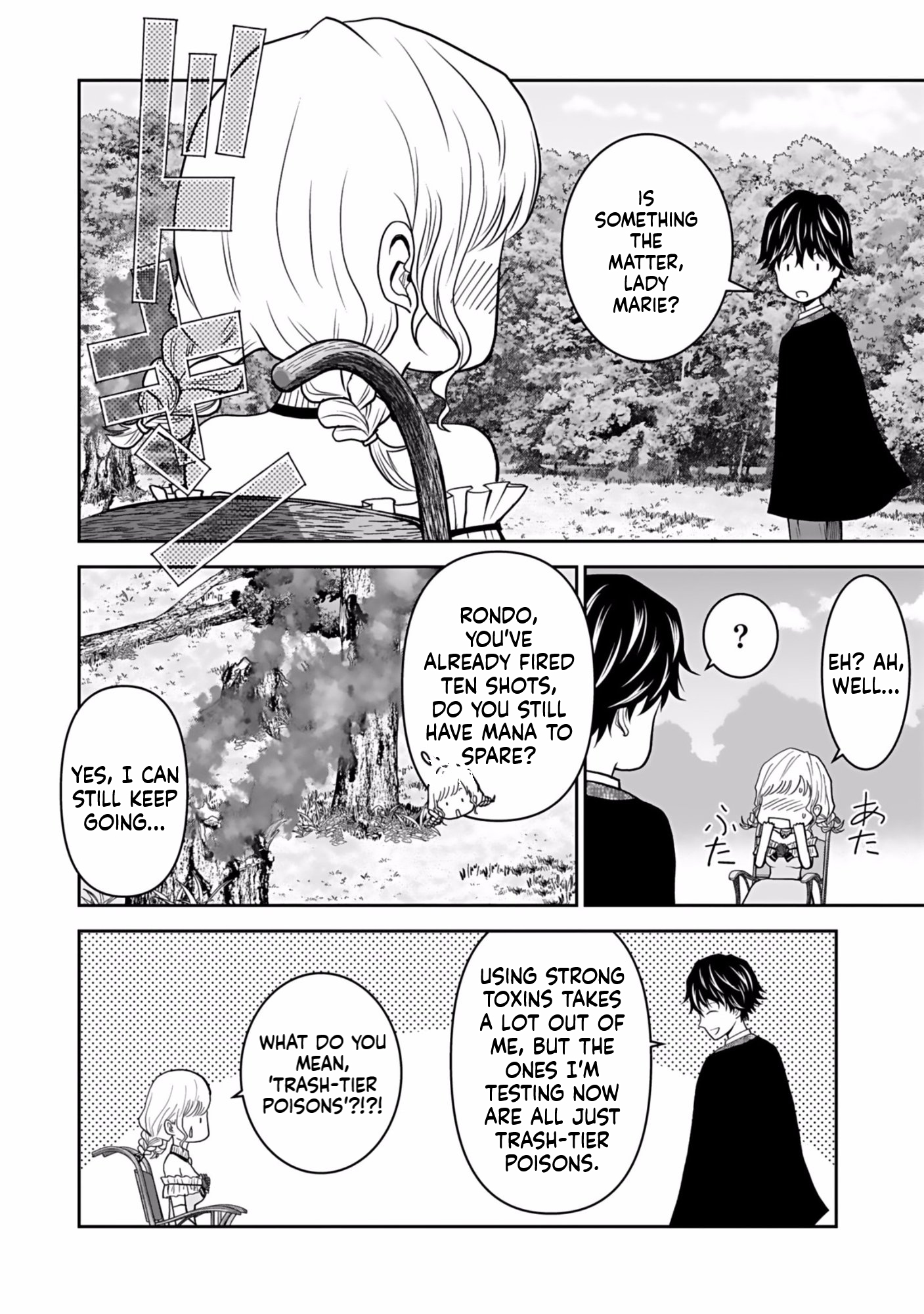 K̵i̵l̵l̵e̵d̵ ̵B̵y̵ ̵P̵o̵i̵s̵o̵n̵i̵n̵g̵ The Poison Magician Unrivaled In The World Chapter 4 Page 9